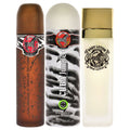 Cuba Zebra 3-Piece Set 3.4oz Women EDT Spray by Cuba