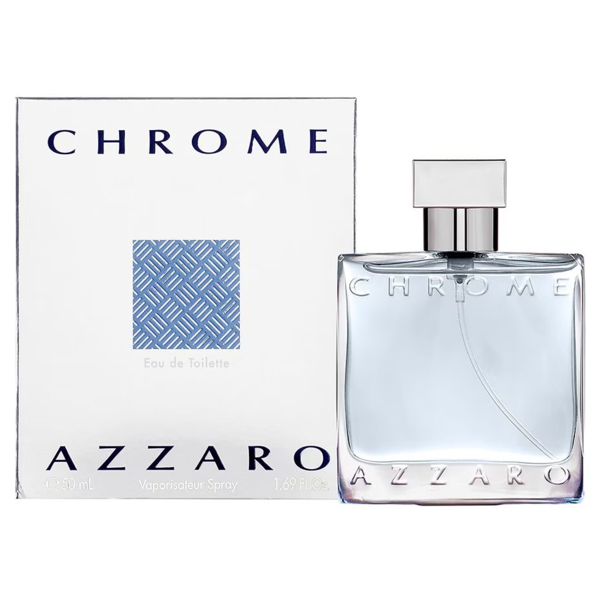 Azzaro Chrome 1.69oz Men EDT Spray by Azzaro