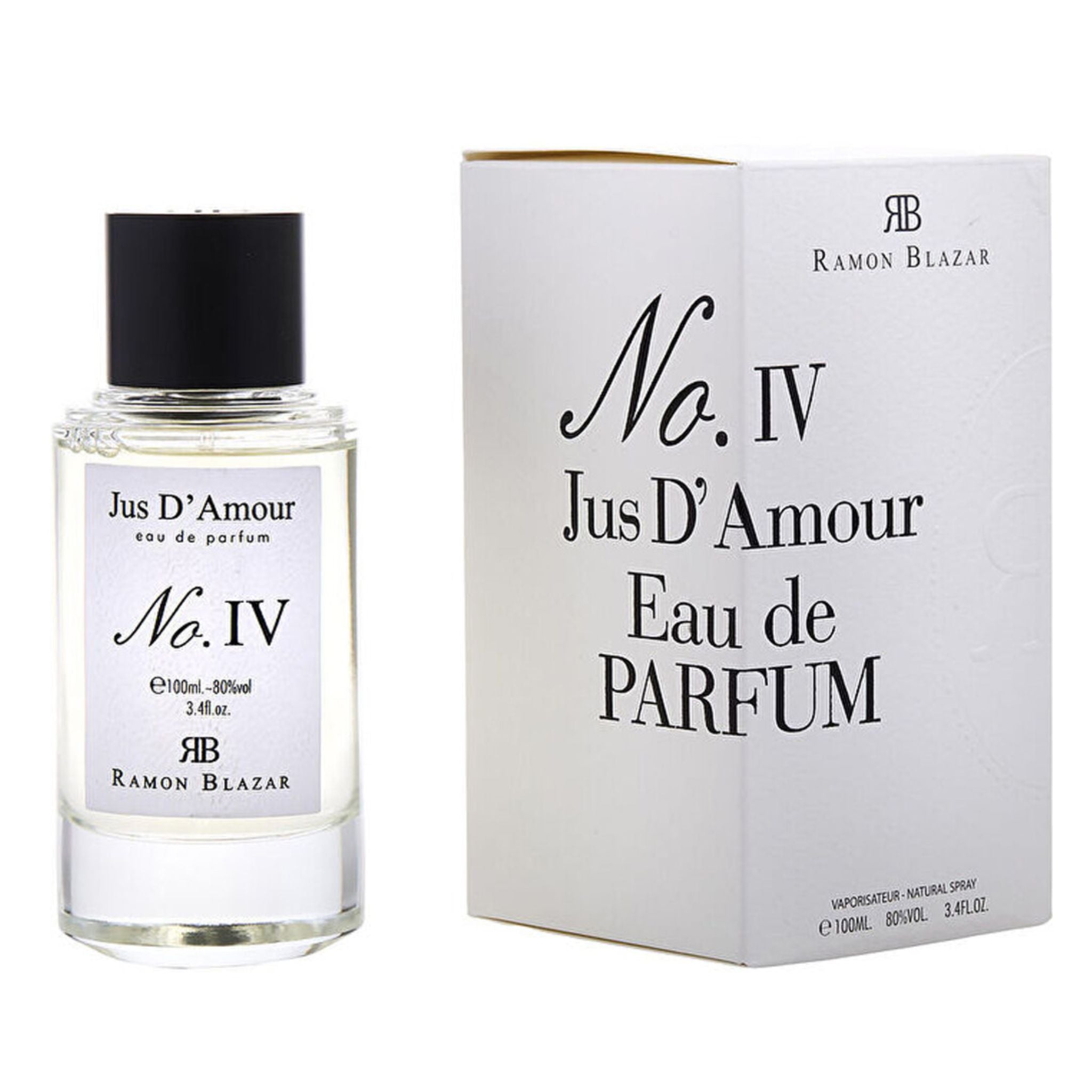 Ramon Blazar No. IV Jus D'amour 3.4oz Women EDP Spray by Ramon Blazar