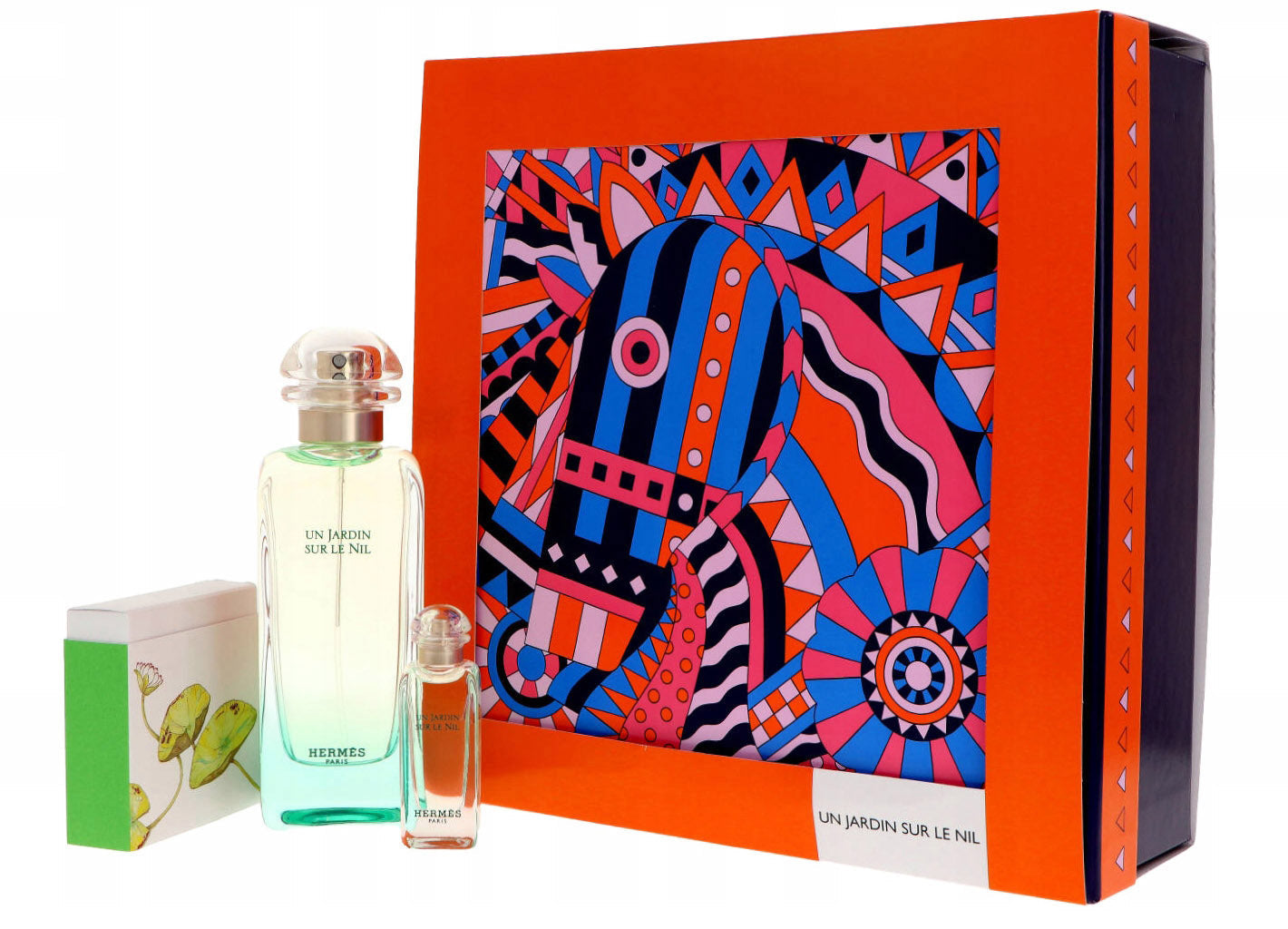 Hermes Jardin Sur Nil 3-Piece Set 3.3oz Unisex EDT by Hermes