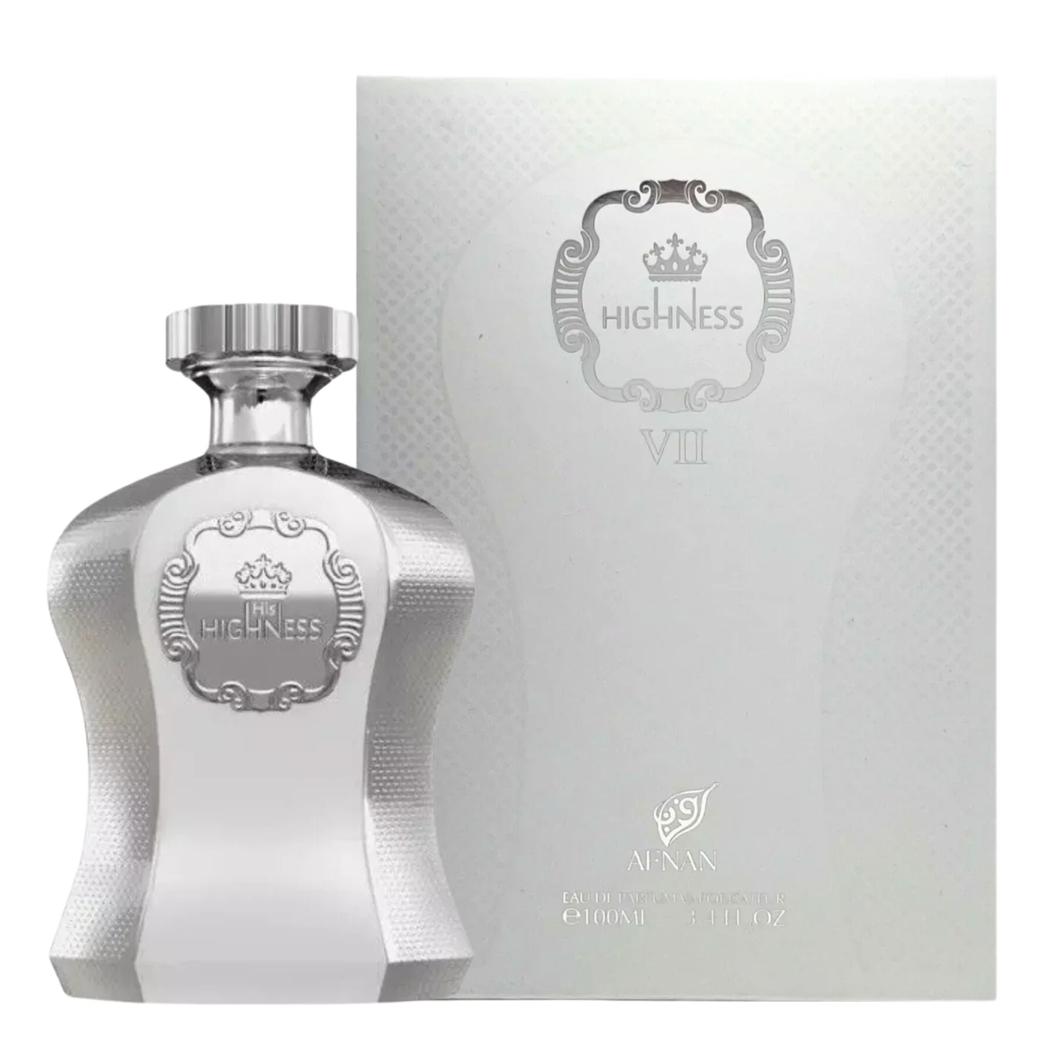 Afnan Highness VII White 3.4oz Unisex EDP Spray by Afnan