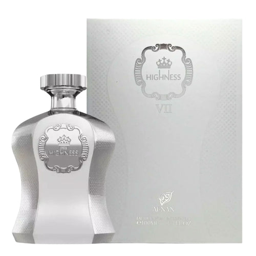 Afnan Highness VII White 3.4oz Unisex EDP Spray by Afnan
