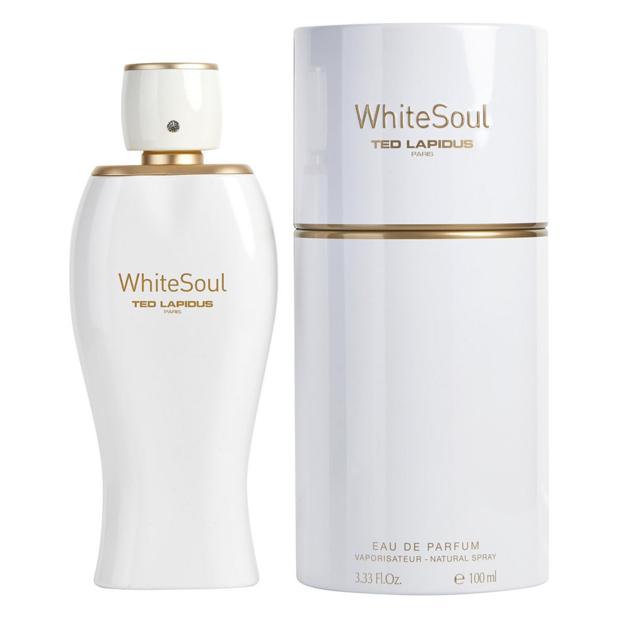 Ted Lapidus Whitesoul 3.3oz Women EDP Spray by Ted Lapidus