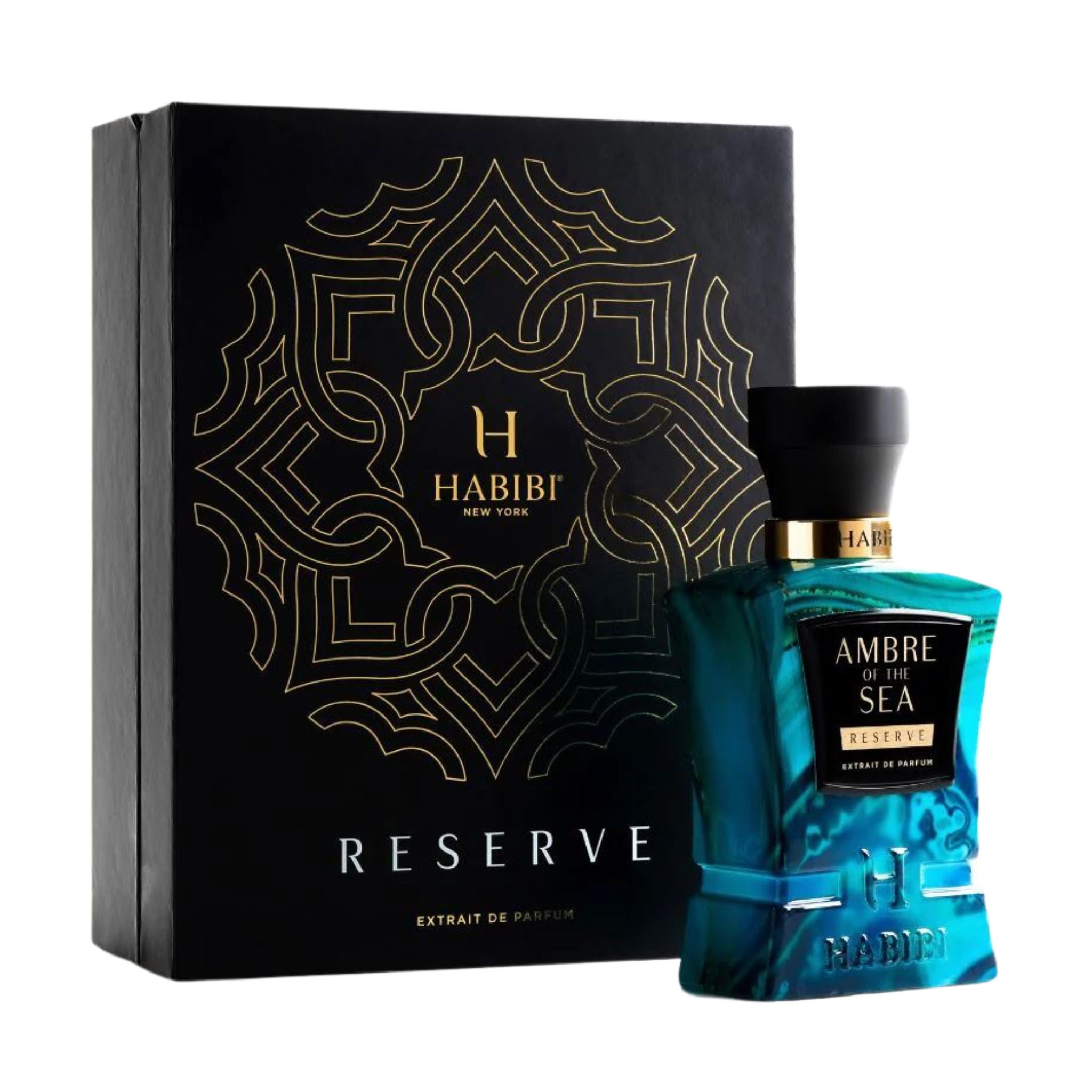 Habibi Ambre Of The Sea 2.5oz Unisex XDP Spray by Habibi
