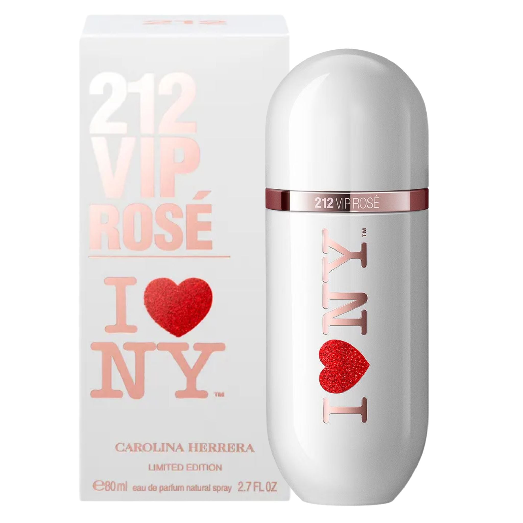 Carolina Herrera 212 VIP Rose Love NY 2.7oz Women EDP by Carolina Herrera