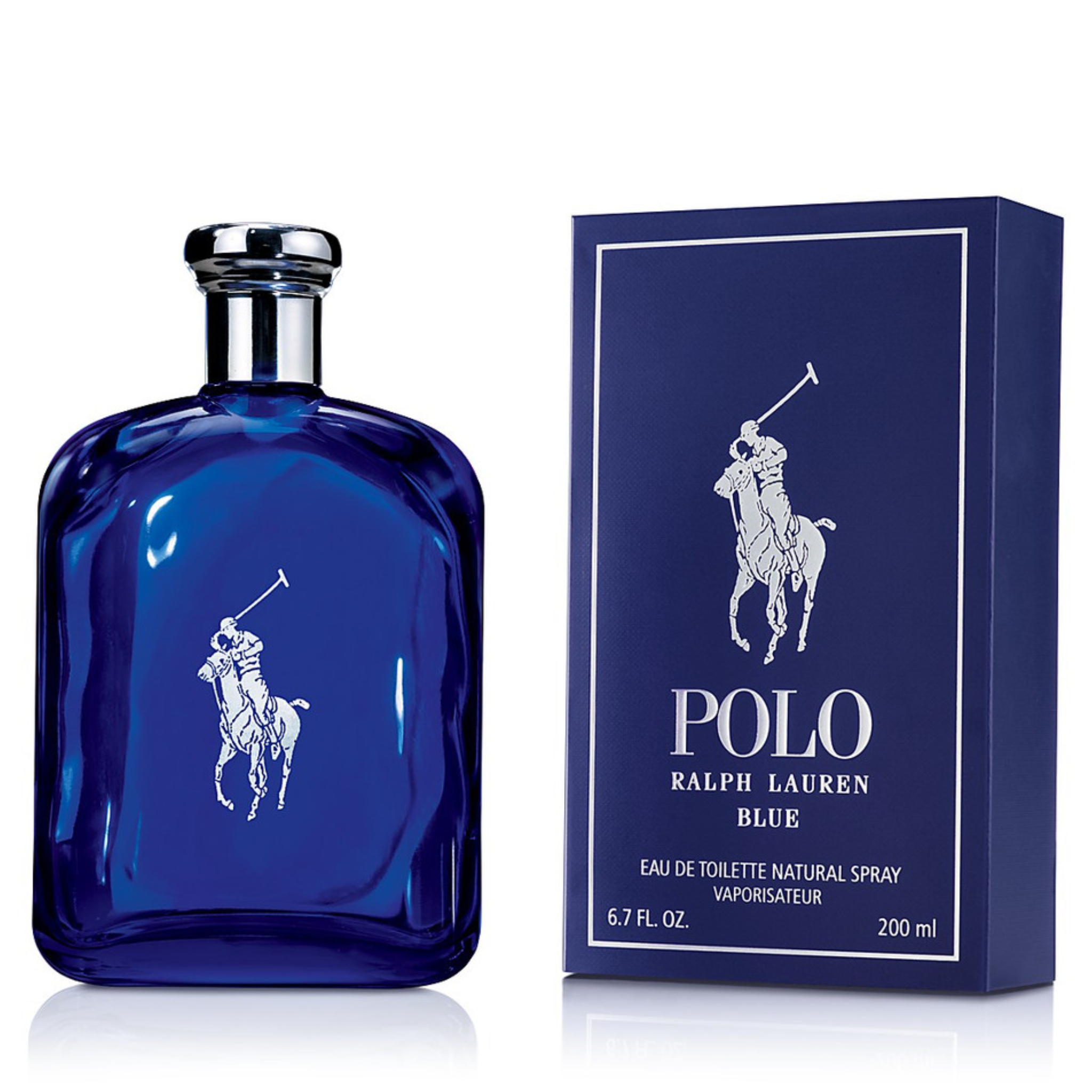 Ralph Lauren Polo Blue 6.7oz Men EDT Spray by Ralph Lauren