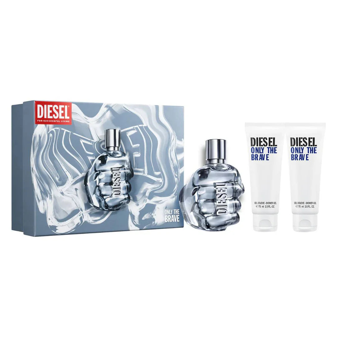 Diesel Brave 3-Piece Set 4.2oz Men EDT Spray by Diesel