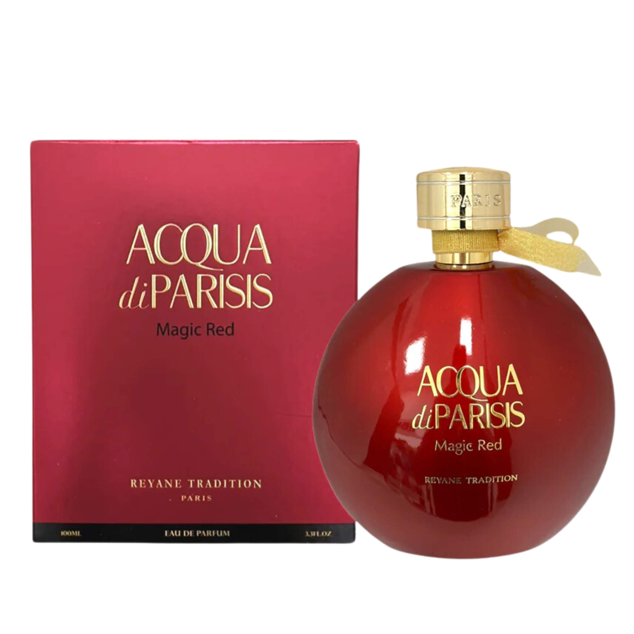 Reyane Tradition Acqua Parisis Magic Red 3.3oz Women EDP Spray by Reyane Tradition