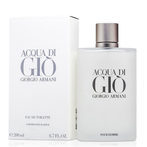 Acqua Di Gio 6.7oz Men EDT Spray by Giorgio Armani