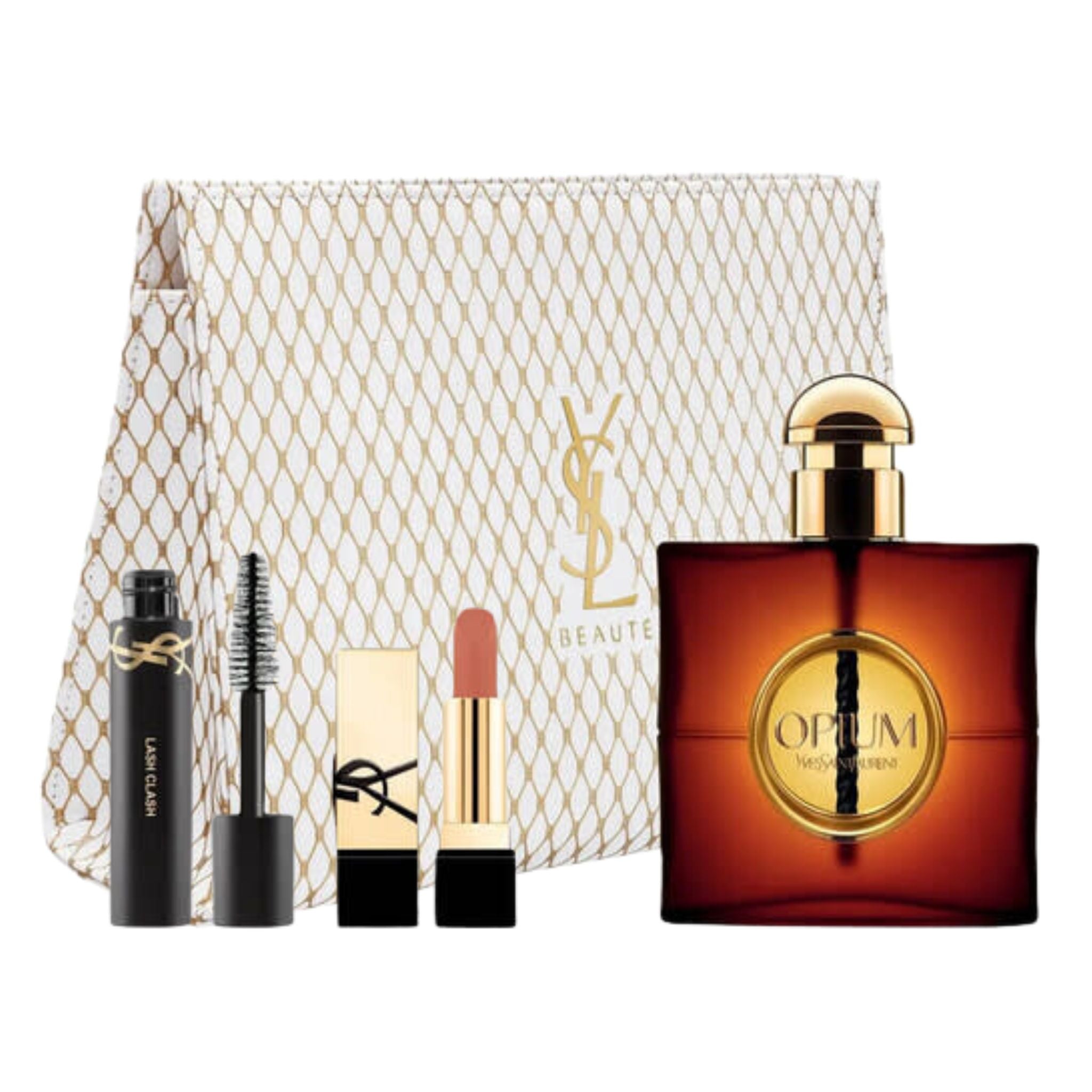 Yves Saint Laurent Opium 4-Piece Set 3.0oz Women EDP Spray by Yves Saint Laurent