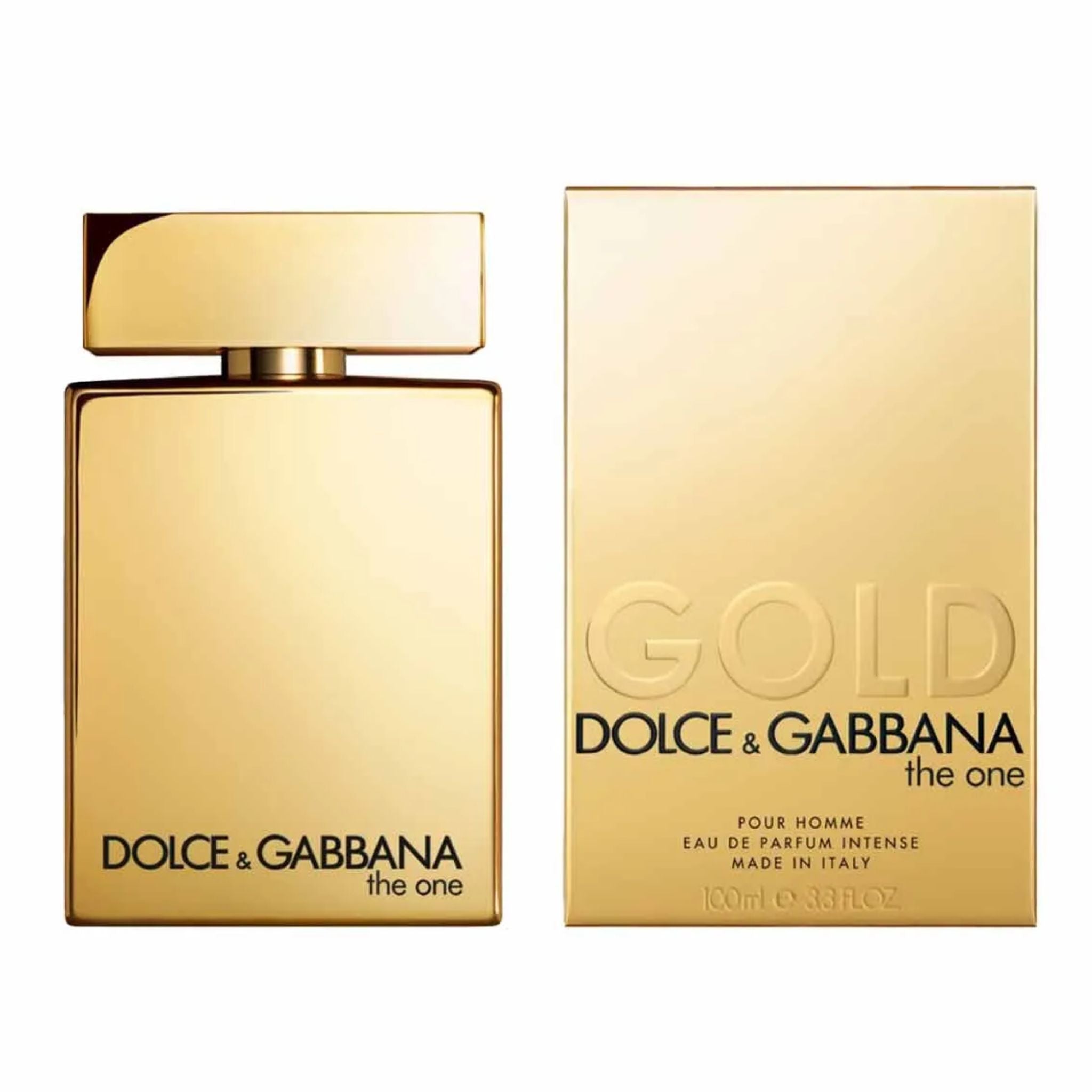 Dolce & Gabbana One Gold Intense 3.4oz Men EDP Spray by Dolce & Gabbana