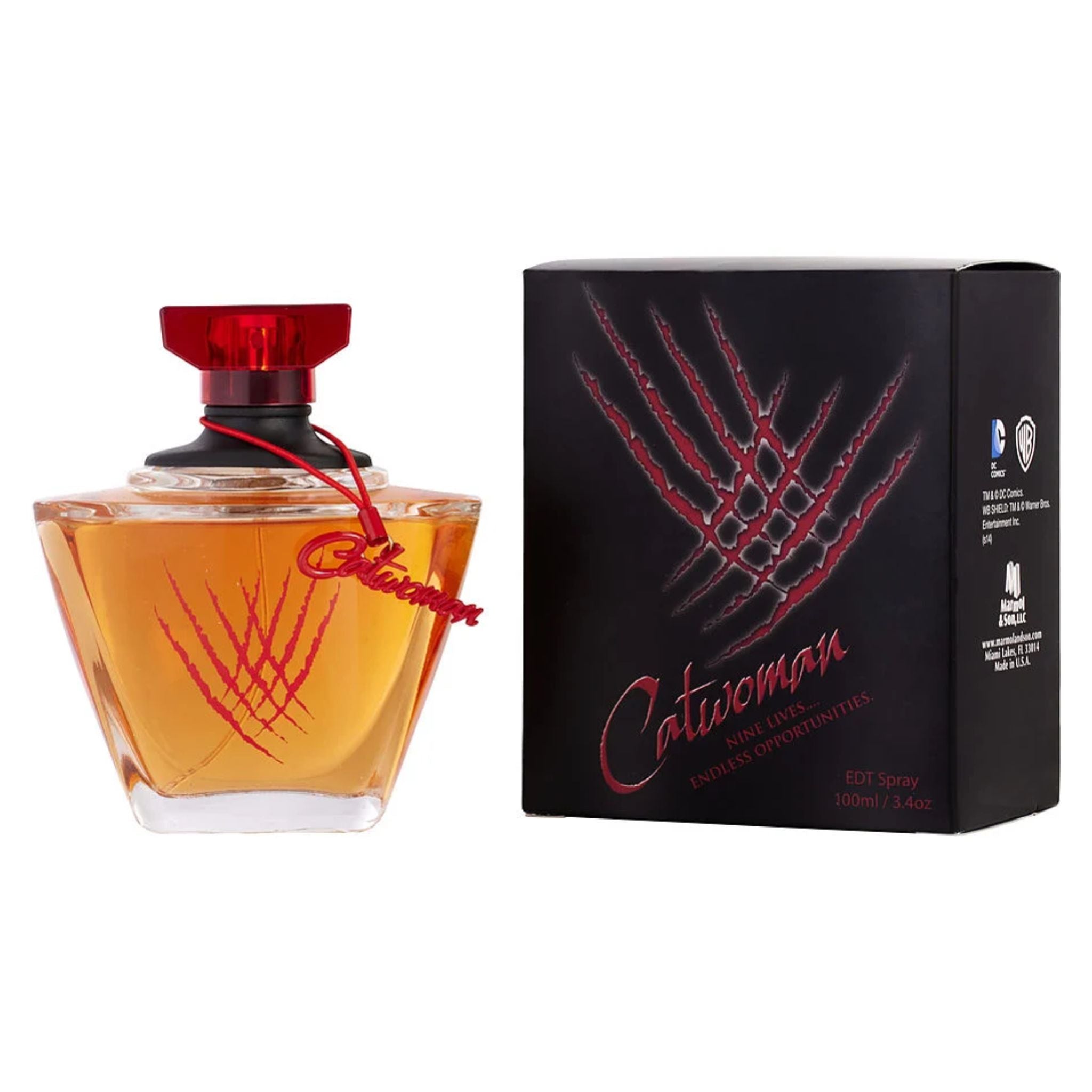 Catwoman 3.4oz Women EDT Spray by Disney