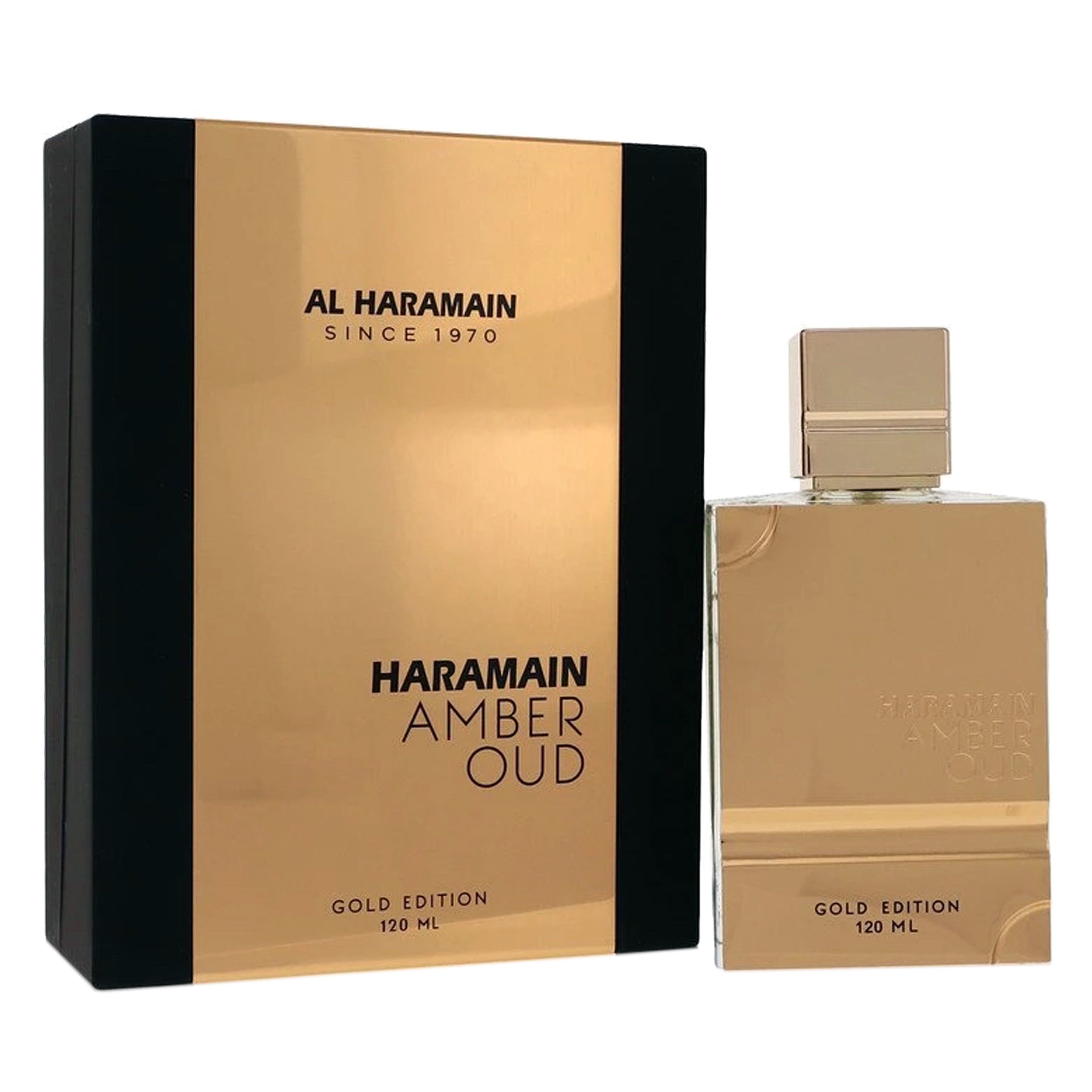 Al Haramain Amber Oud Gold Edition 4.0oz Unisex EDP Spray by Al Haramain