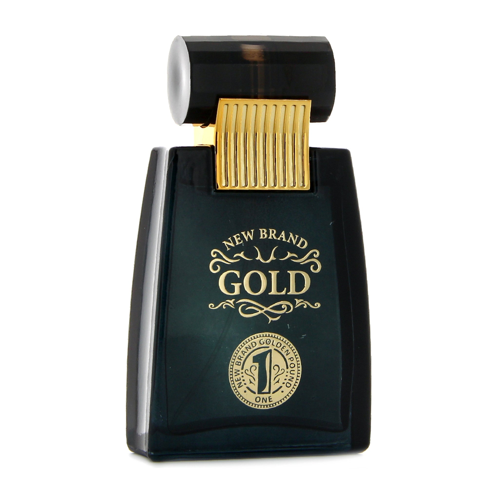 New Brand Gold Men 3.3oz Men EDT Spray by New Brand