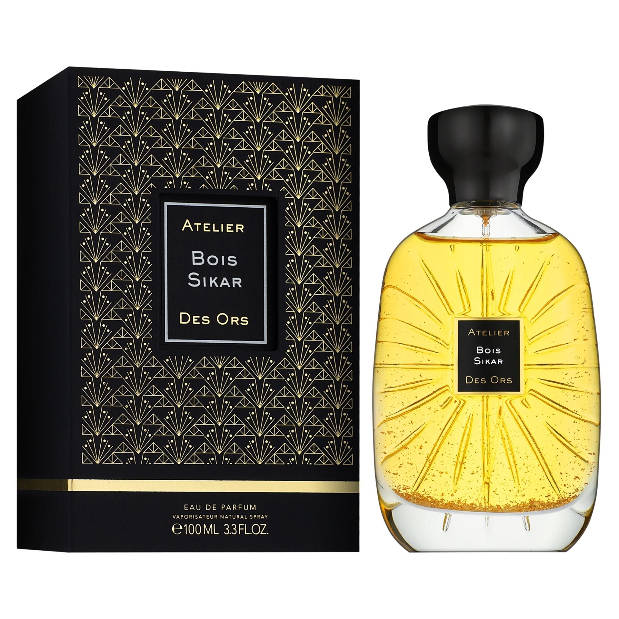 Atelier D.Ors Bois Sikar 3.3oz Unisex EDP Spray by Atelier Cologne