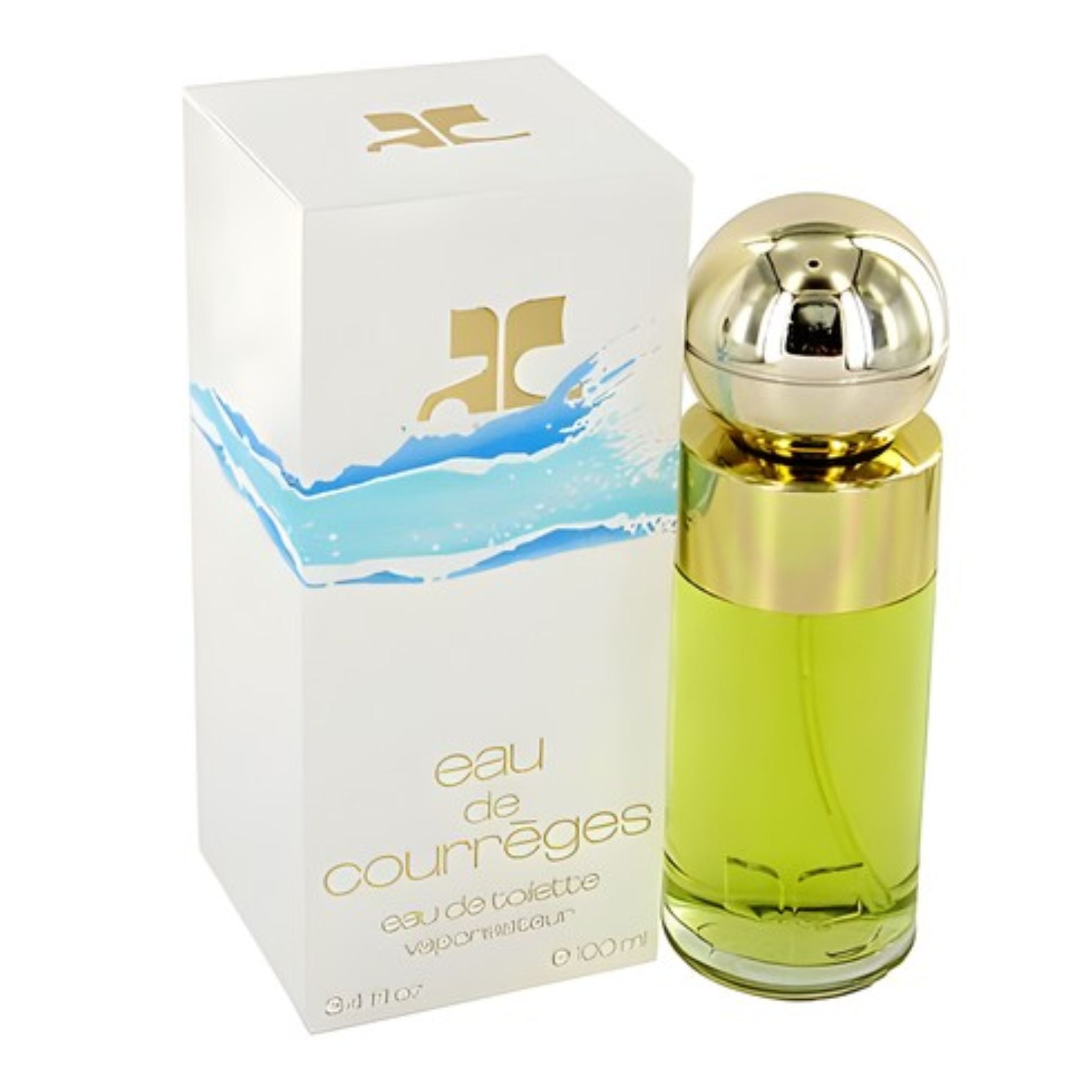 Courreges Eau 3.3oz Women EDT Spray by Courreges