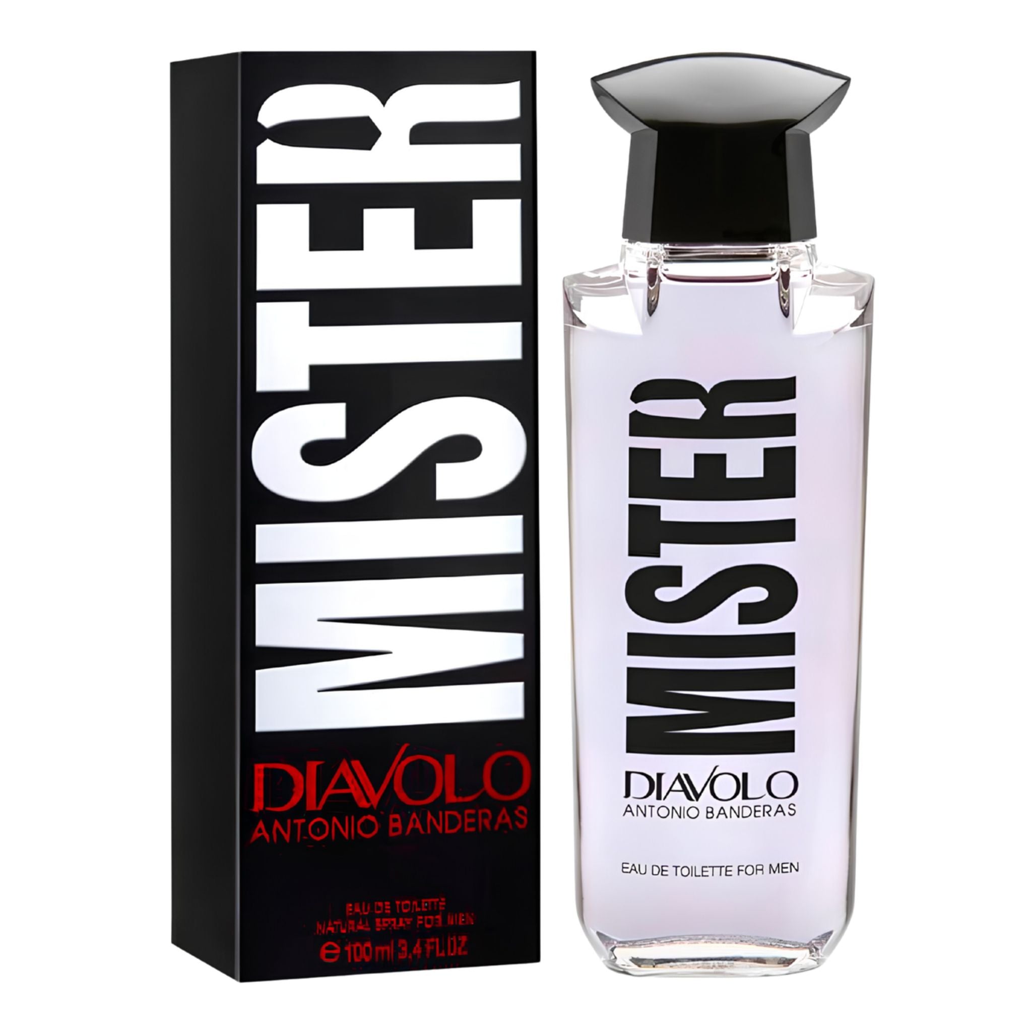 Antonio Banderas Diavolo Mister 3.4oz Men EDT Spray by Antonio Banderas