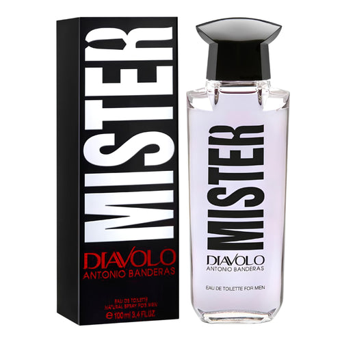Antonio Banderas Diavolo Mister 3.4oz Men EDT Spray by Antonio Banderas