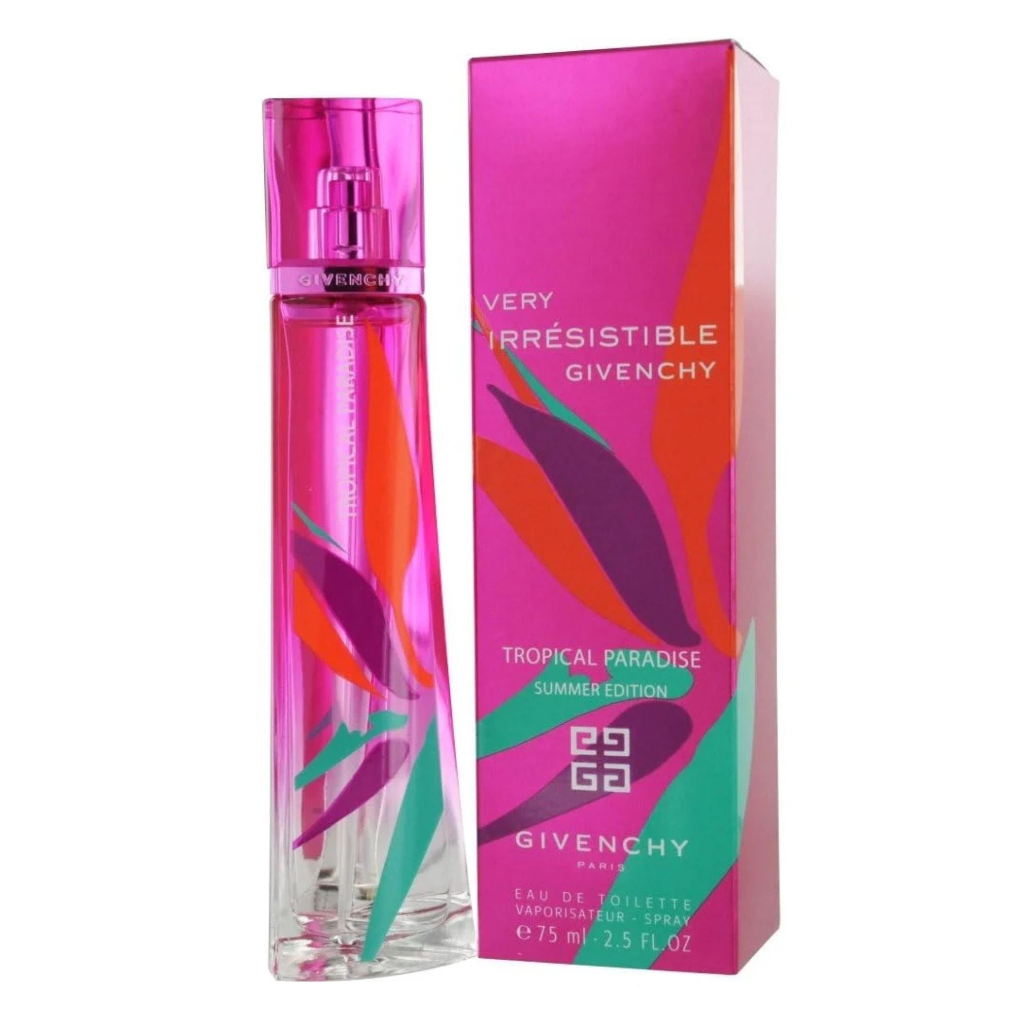 Very Irresistible Tropical Paradise 2.5oz Women EDT by Givenchy
