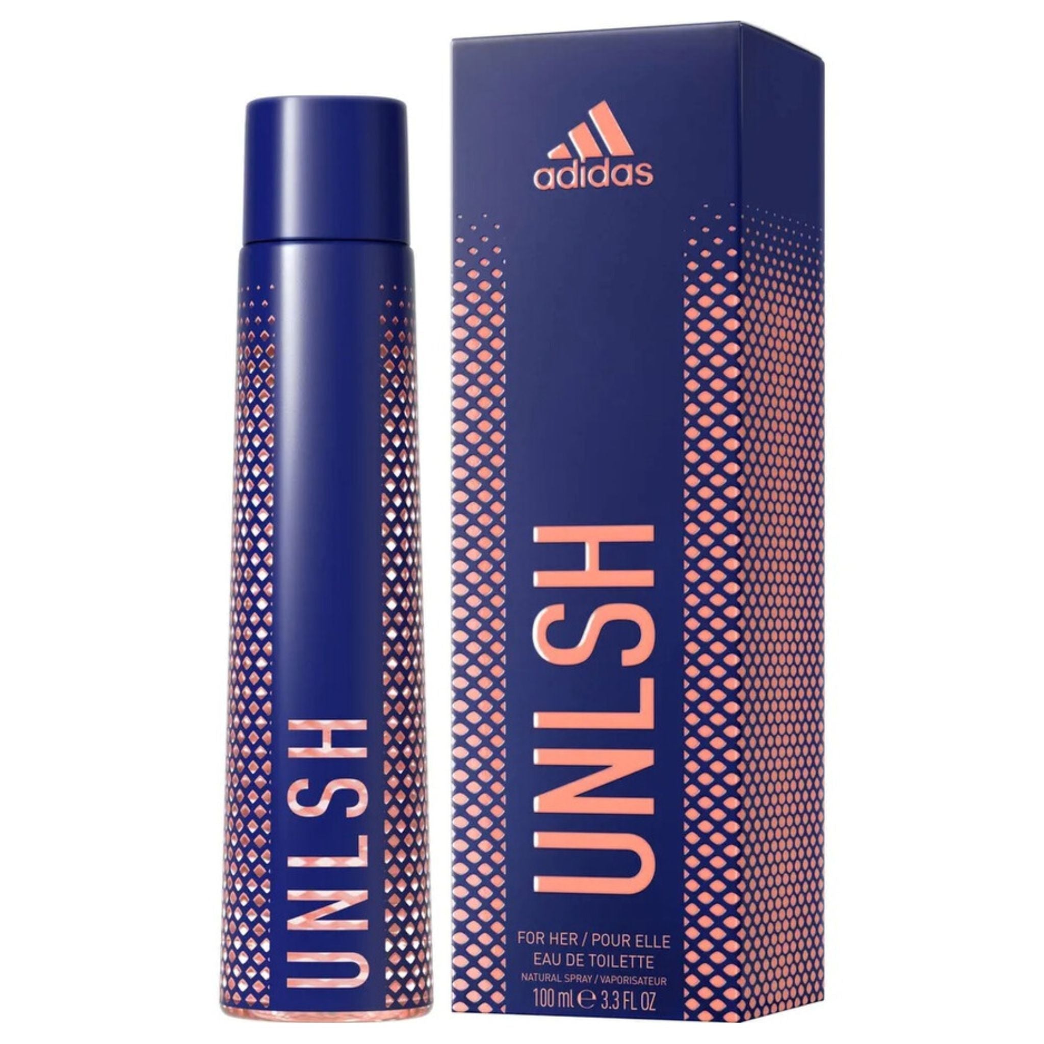 Adidas Unlsh 3.3oz Women EDT Spray by Adidas