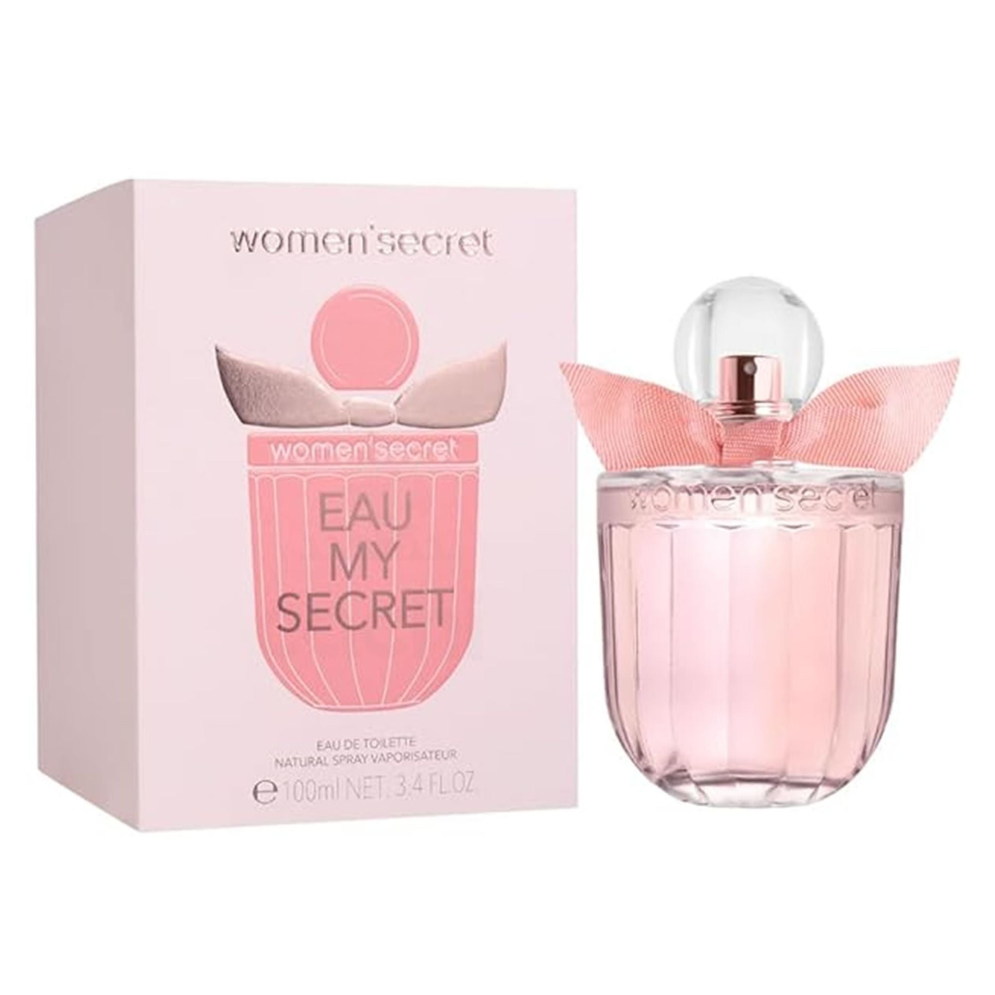 Eau My Secret 3.4oz Women EDT Spray by Women Secret