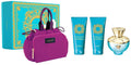 Versace Dylan Turquoise 4-Piece Set 3.4oz Women EDT Spray by Versace