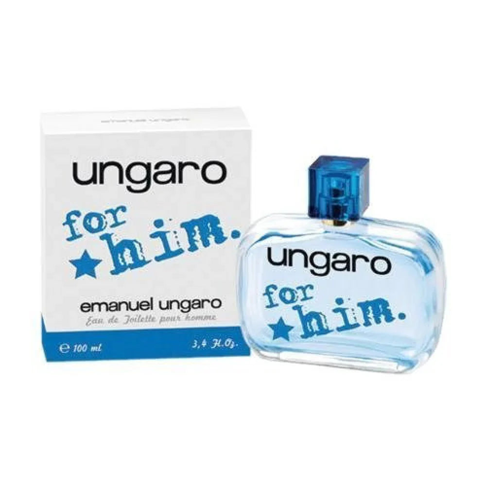 Ungaro For Him 3.4oz Men EDT Spray by Emanuel Ungaro