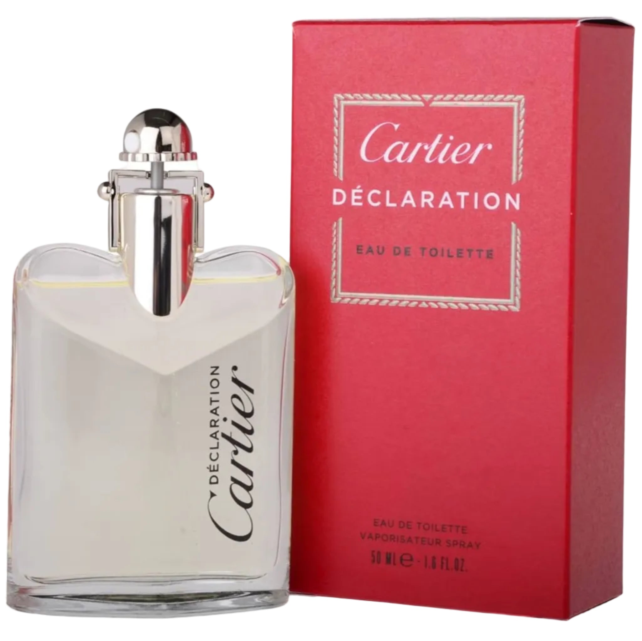 Declaration By Cartier 1.6oz For Men EDT Spray