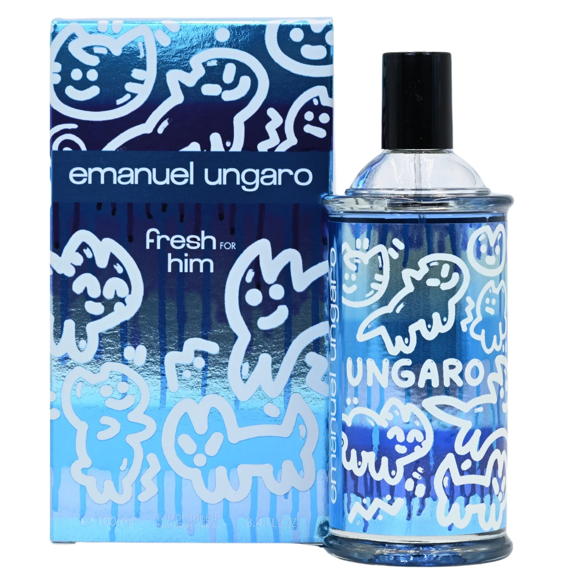 Ungaro Fresh 3.4oz Men EDT Spray by Emanuel Ungaro