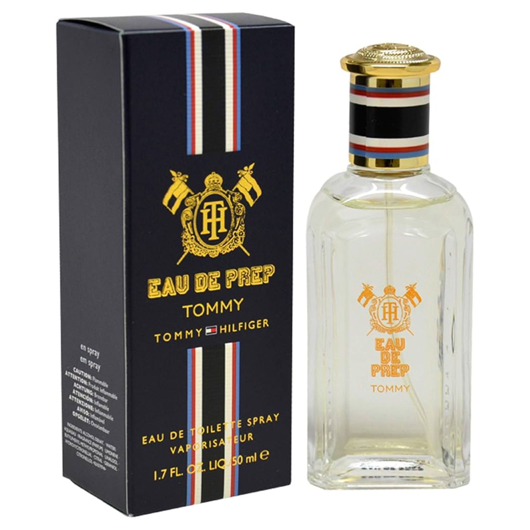 Tommy Eau Prep 1.7oz Men EDT Spray by Tommy Hilfiger