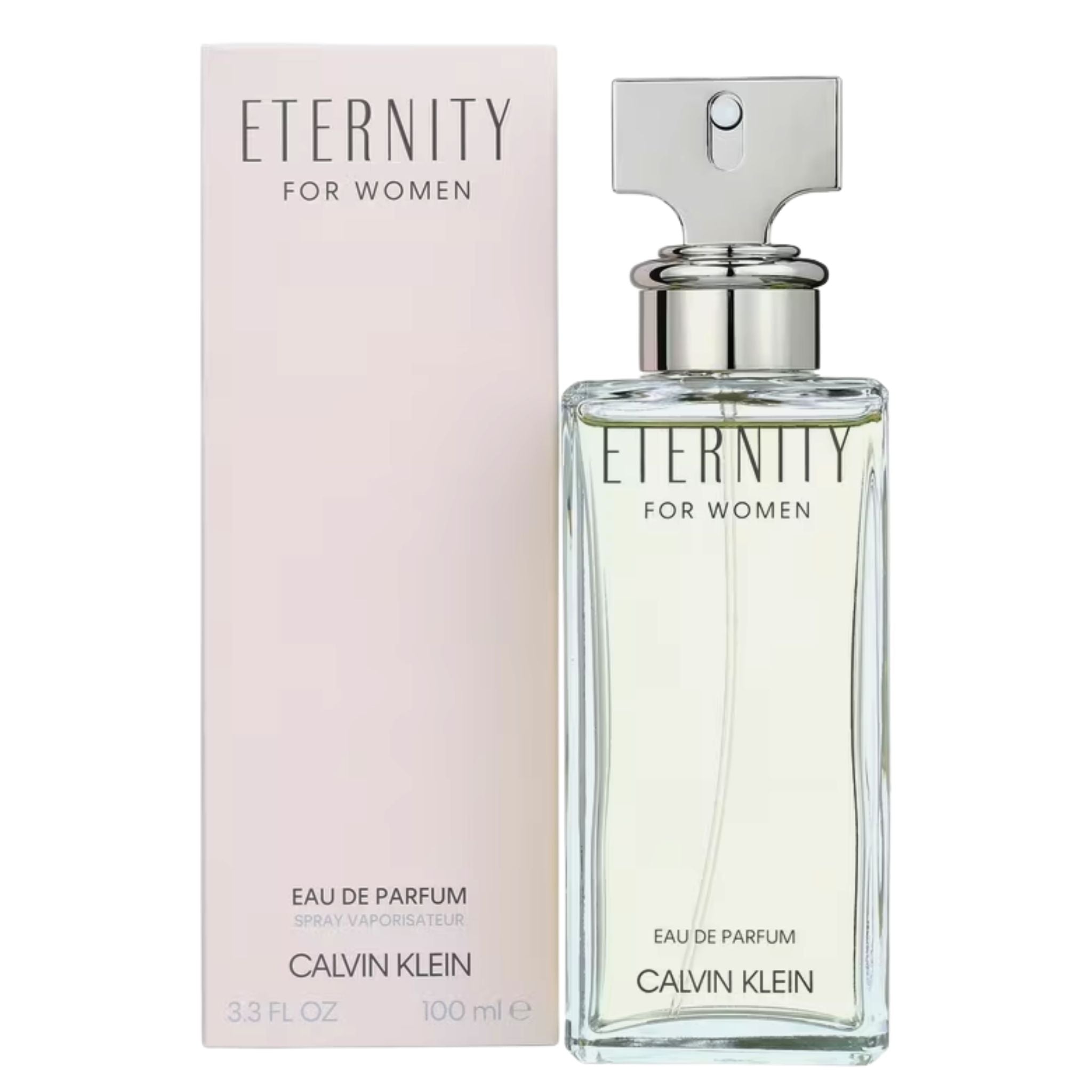 Calvin Klein Eternity 3.4oz Women EDP Spray by Calvin Klein