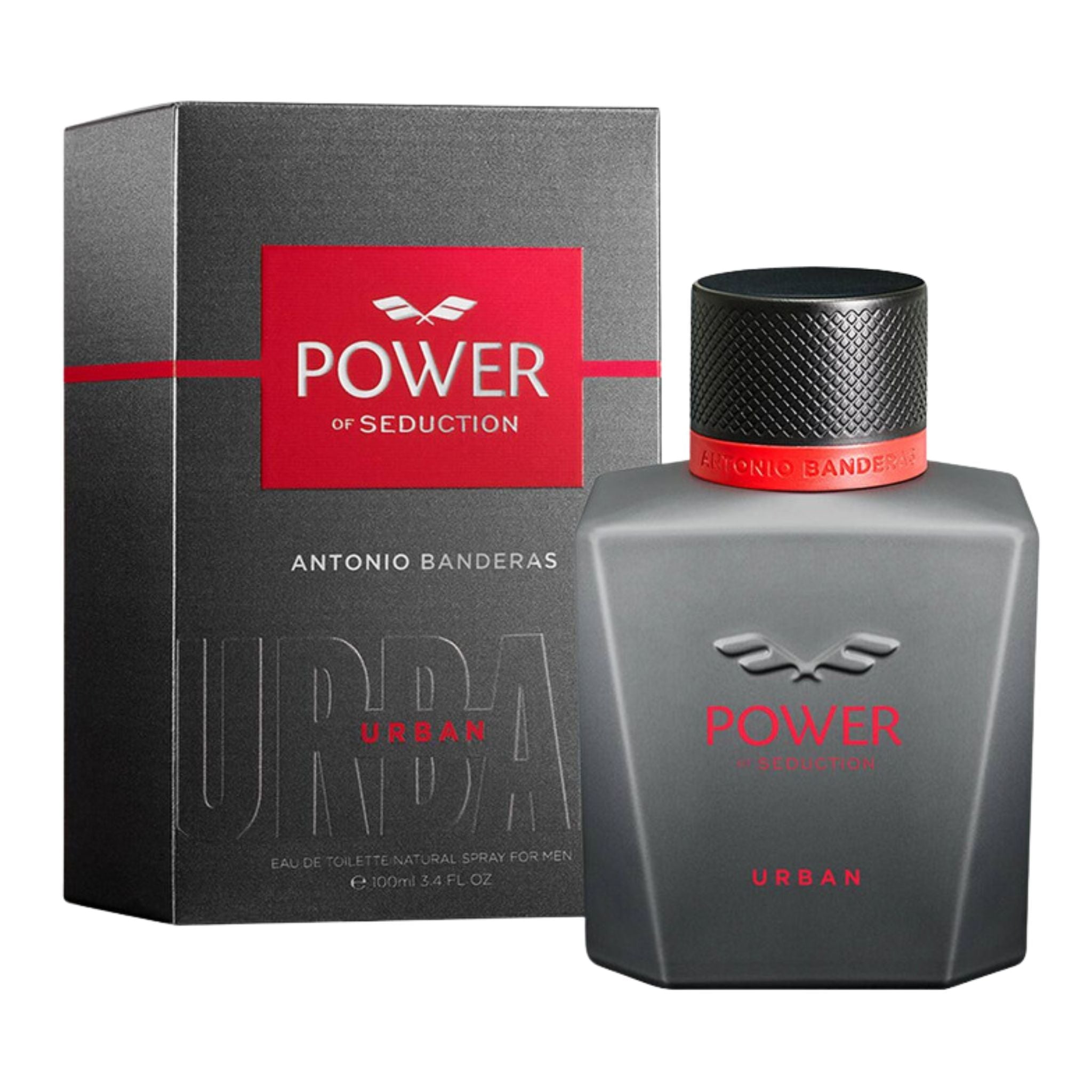 Antonio Banderas Power Seduction Urban 3.4oz Men EDT Spray by Antonio Banderas