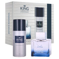 Antonio Banderas King Seduction 2-Piece Set 3.4oz Men EDT Spray by Antonio Banderas