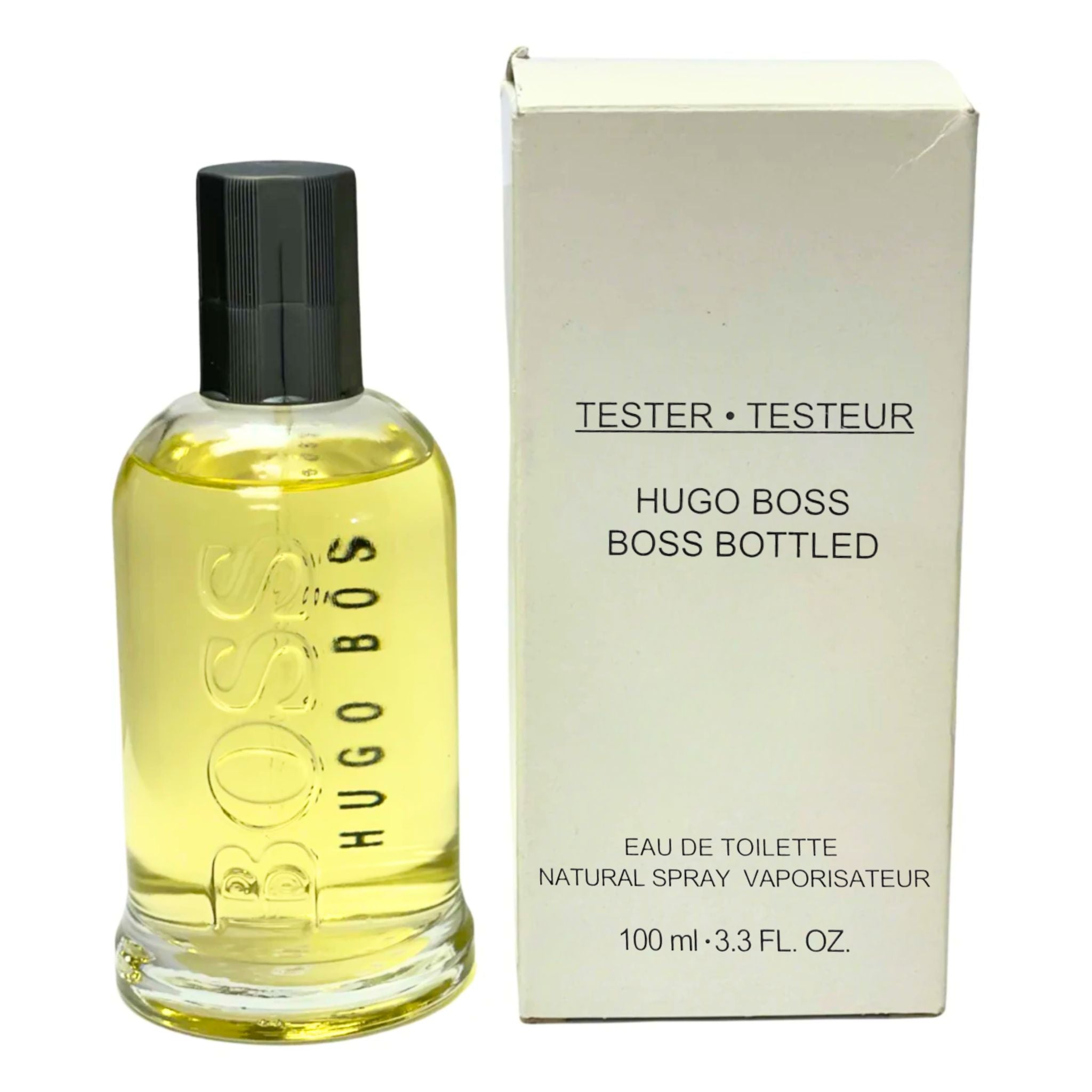 Hugo Boss Grey 3.3oz Men EDT Tester by Hugo Boss