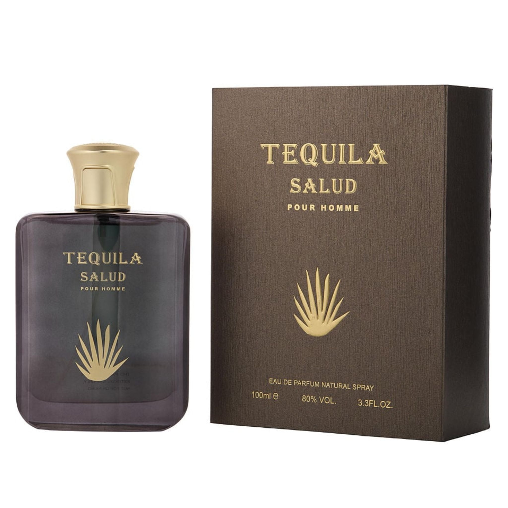 Tequila Salud 3.3oz Men EDP Spray by Tequila