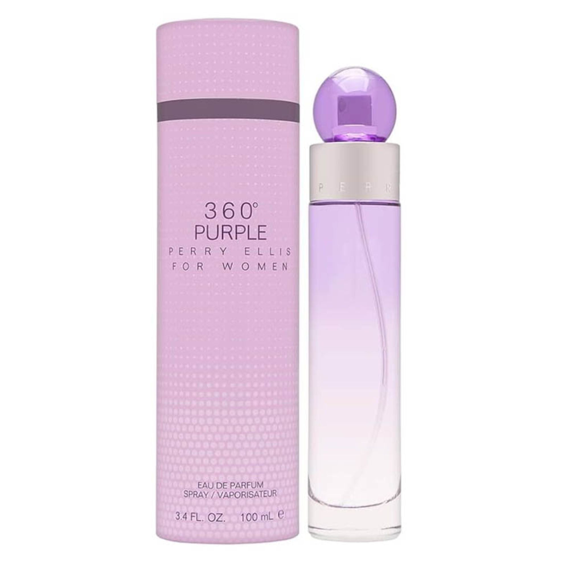 Perry Ellis 360 Purple 3.4oz Women EDP Spray by Perry Ellis