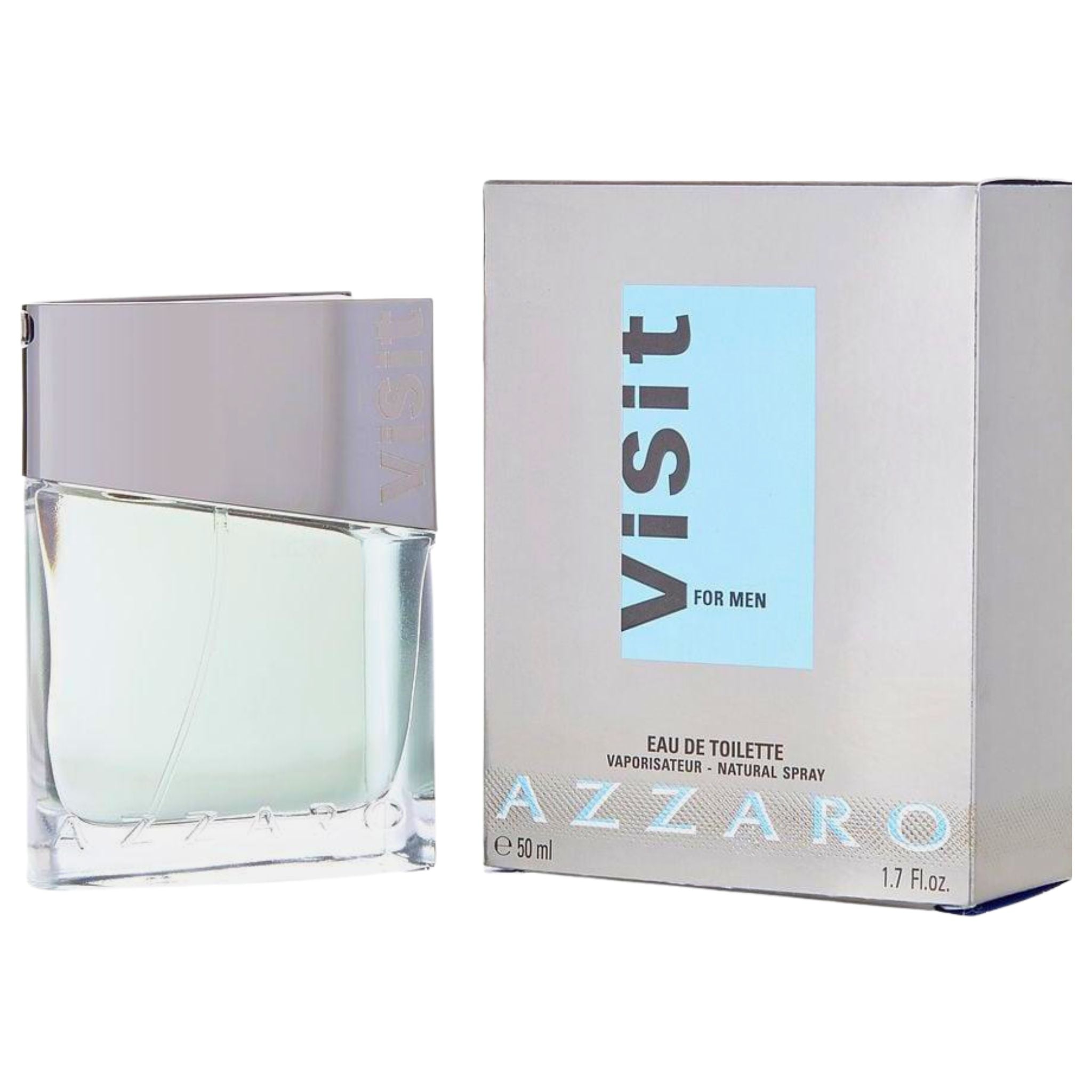 Azzaro Visit 1.7oz Men EDT Spray by Azzaro