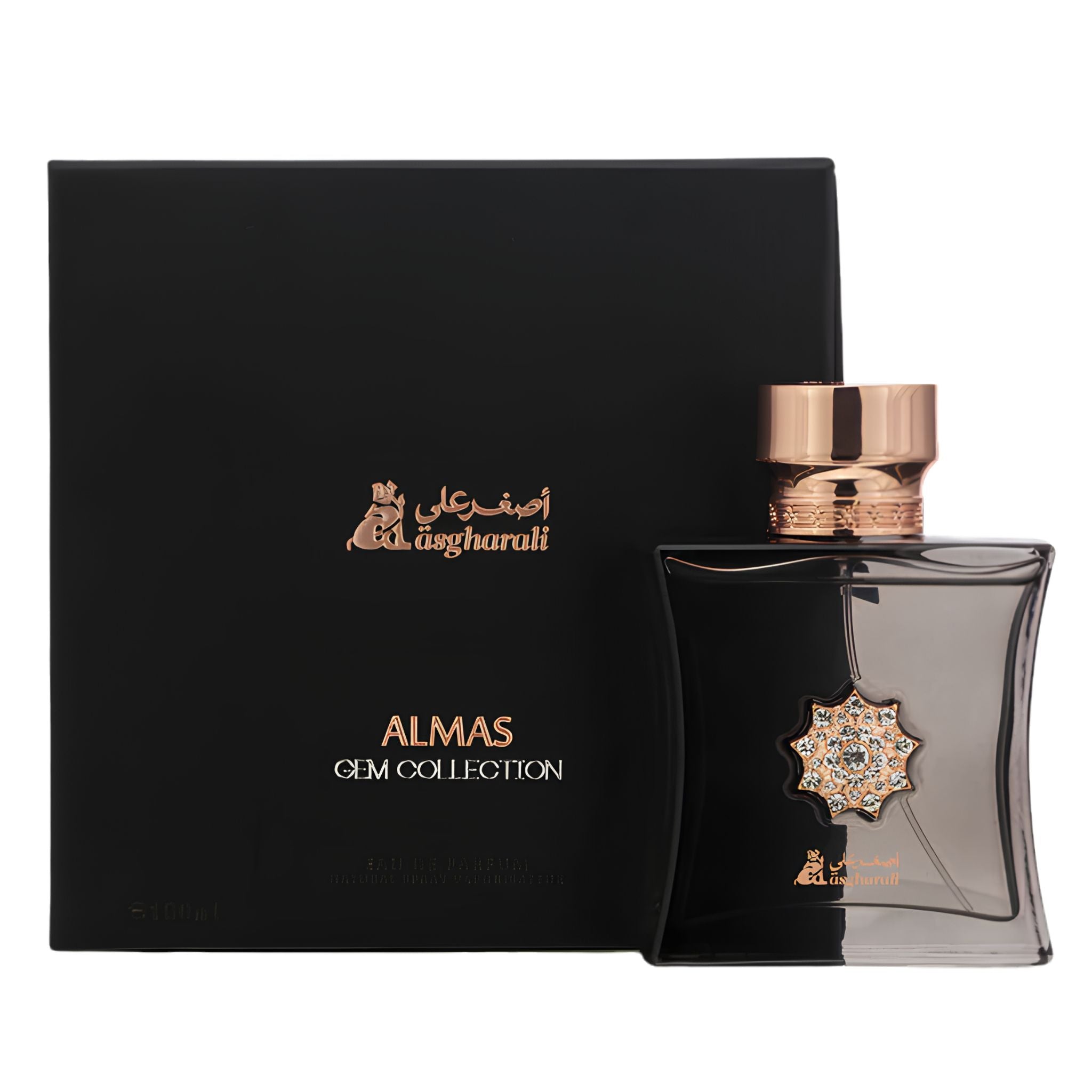 Almas 3.4oz Unisex EDP Spray by Asgharali