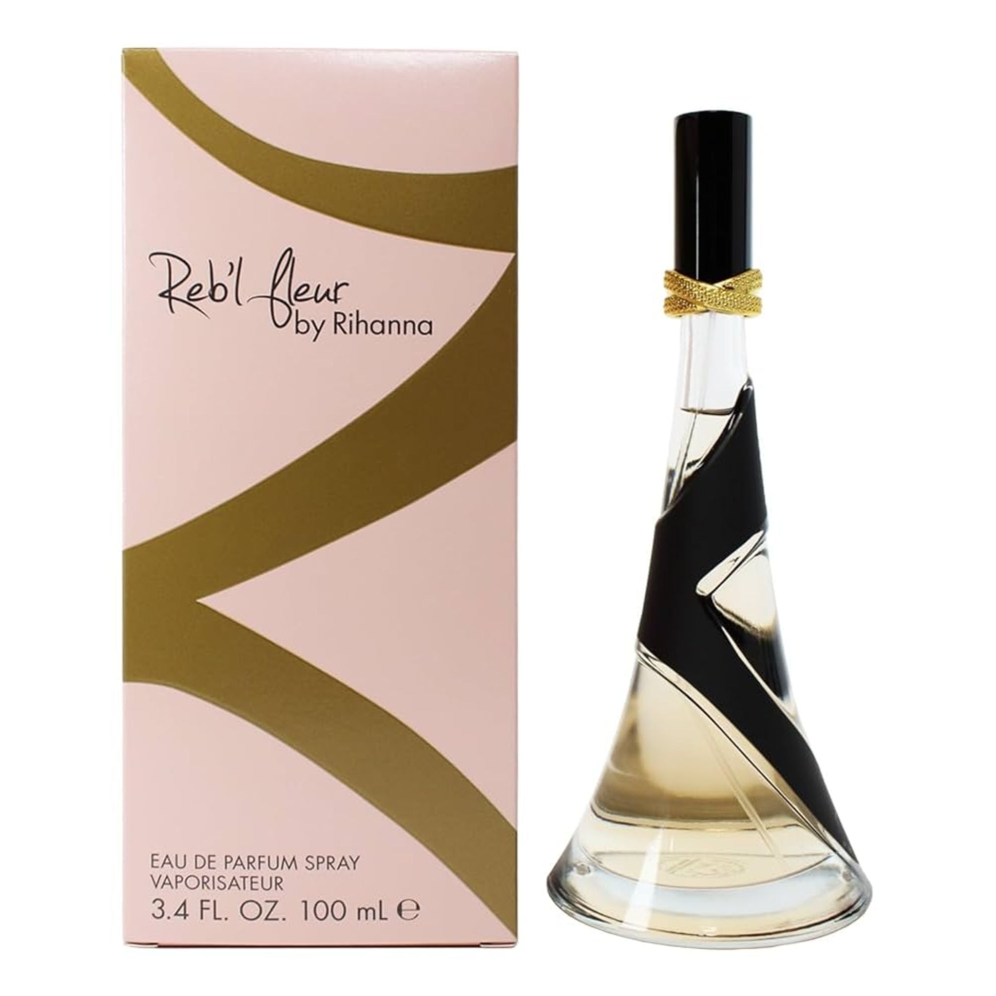 Rihanna Reb'l Fleur Rihanna 3.4oz Women EDP Spray by Rihanna
