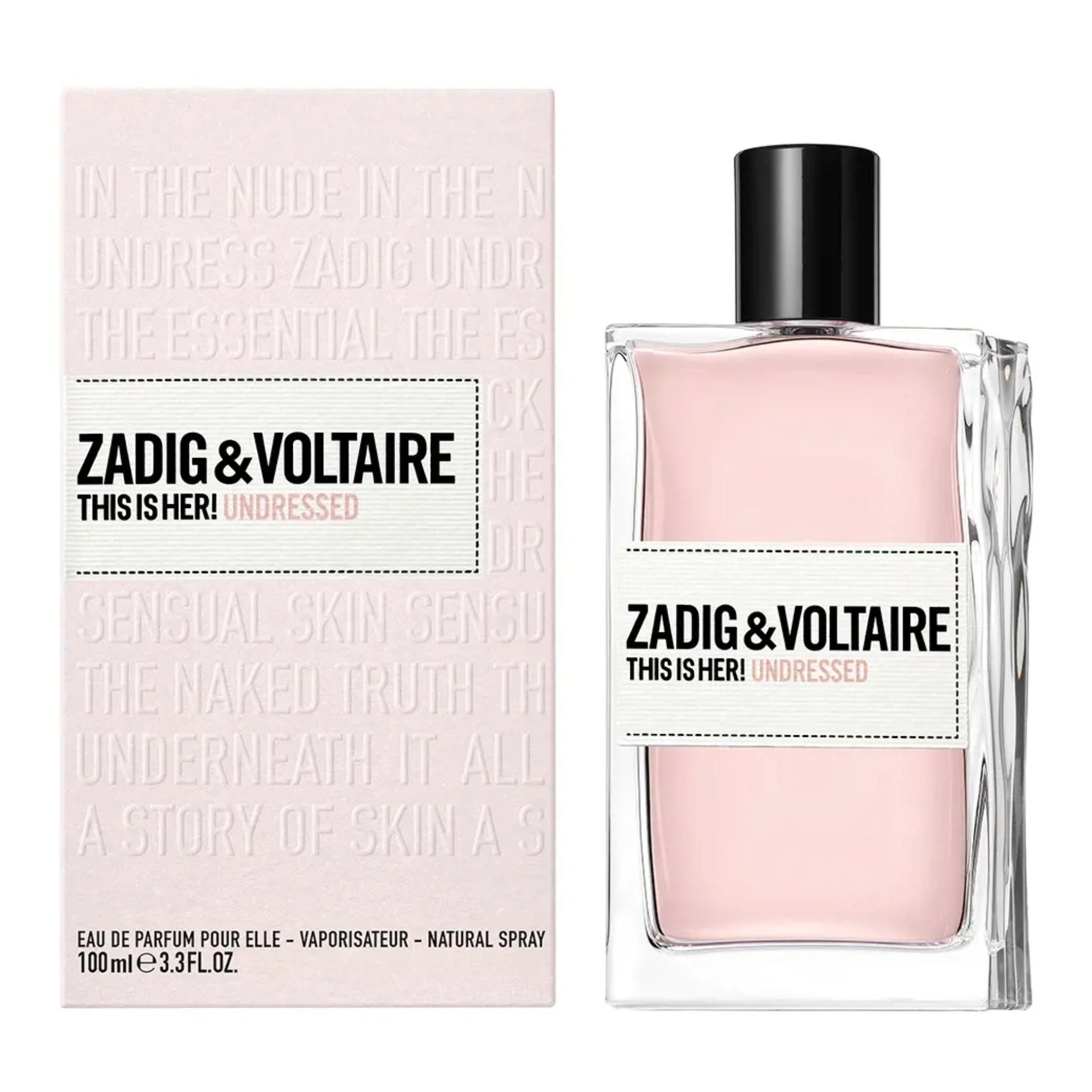 Zadig & Voltaire Undressed 3.3oz Women EDP Spray by Zadig & Voltaire