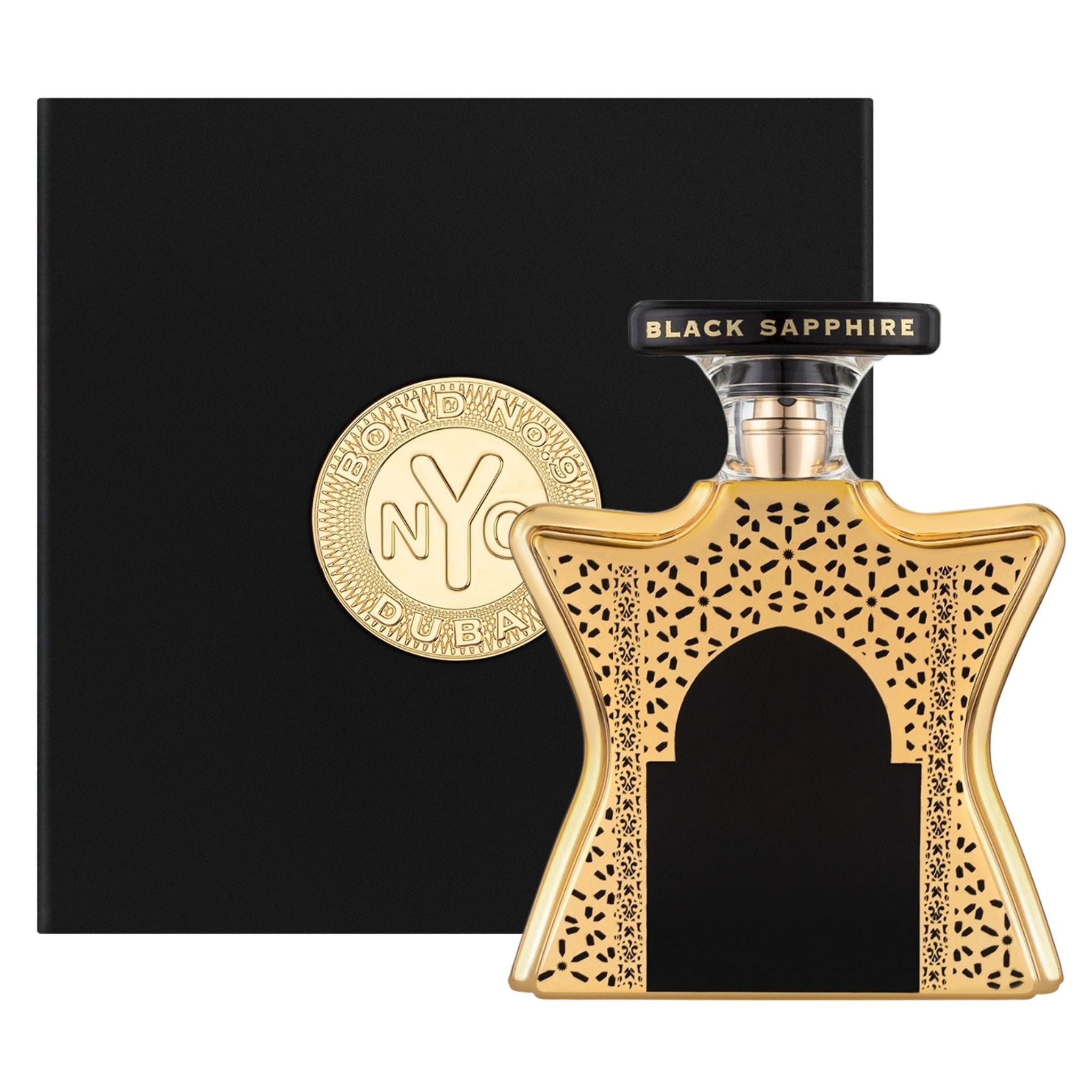 Bond No.9 Dubai Black Saphire 3.3oz Unisex EDP by Bond No.9