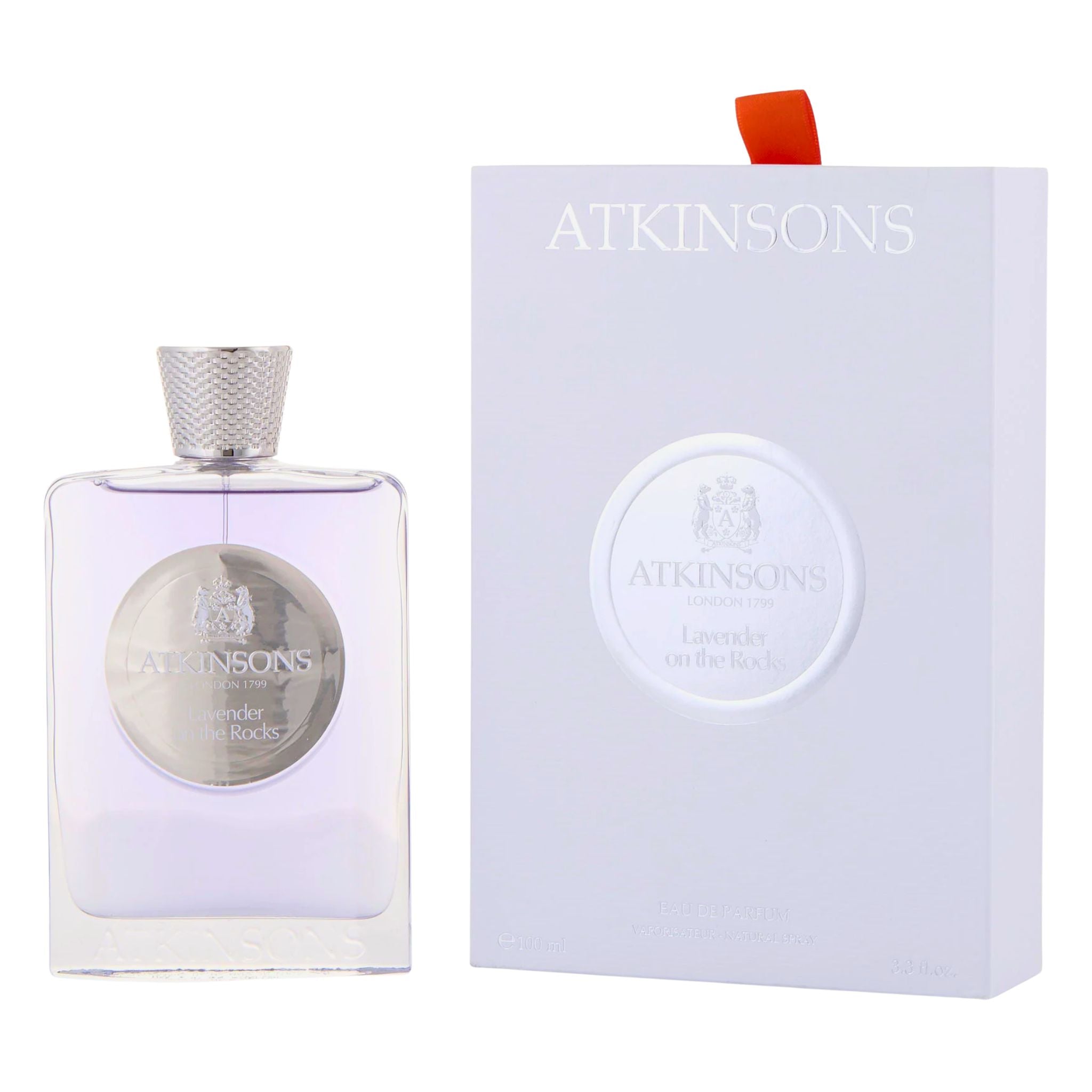 Atkinsons Lavender On The Rocks 3.4oz Unisex EDP Spray Tester by Atkinsons