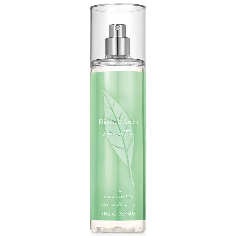 Green Tea Body Mist 8.0oz Women Spray by Elizabeth Arden