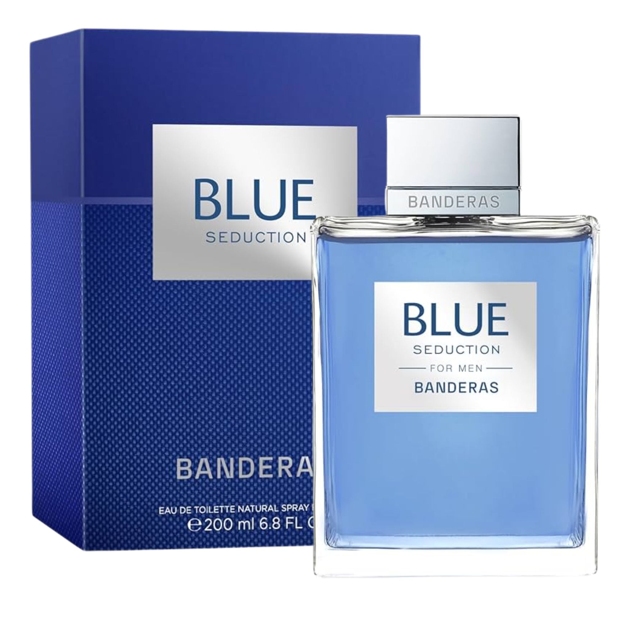 Antonio Banderas Blue Seduction 6.7oz Men EDT Spray by Antonio Banderas