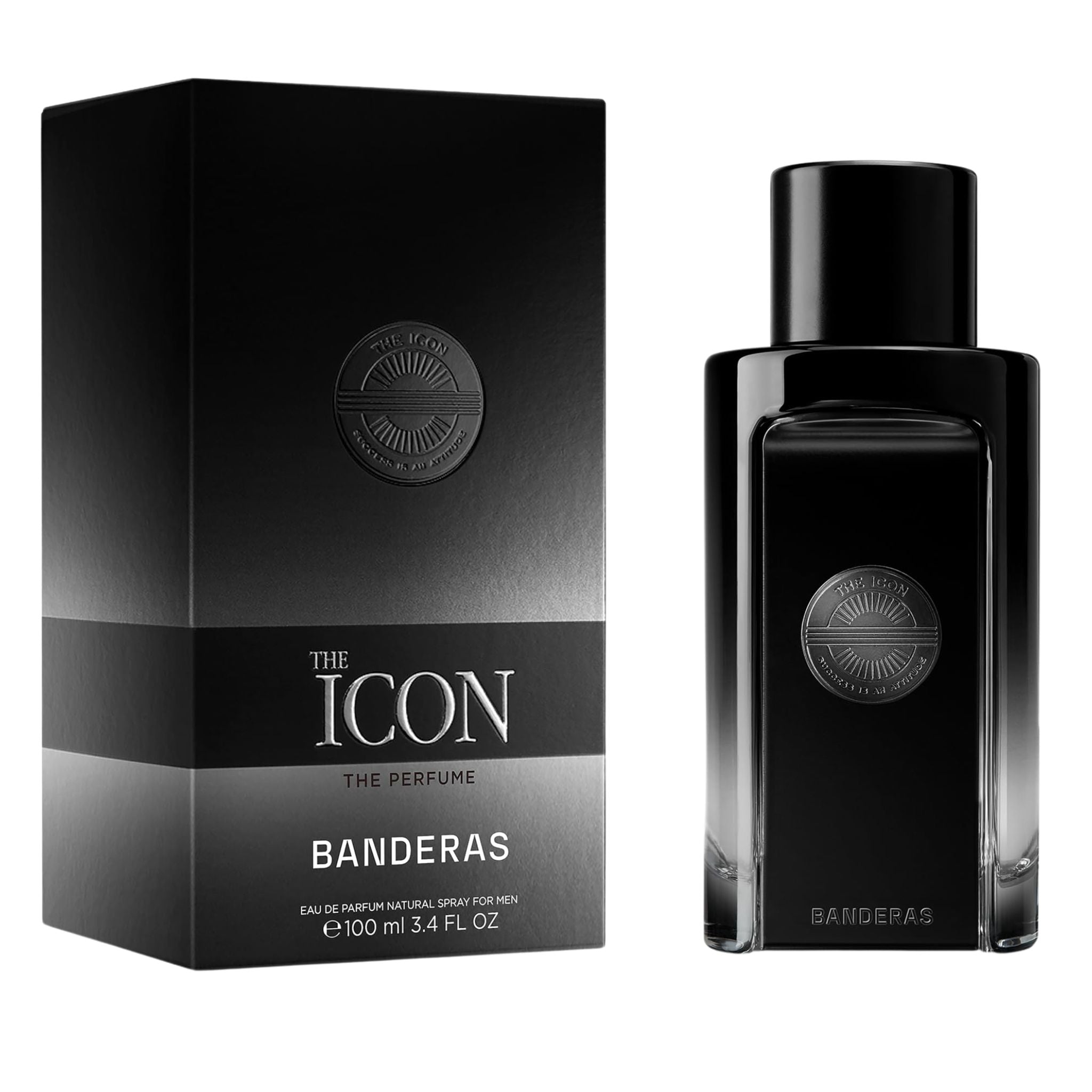 Antonio Banderas The Icon A.Banderas 3.4oz Men EDP Spray by Antonio Banderas