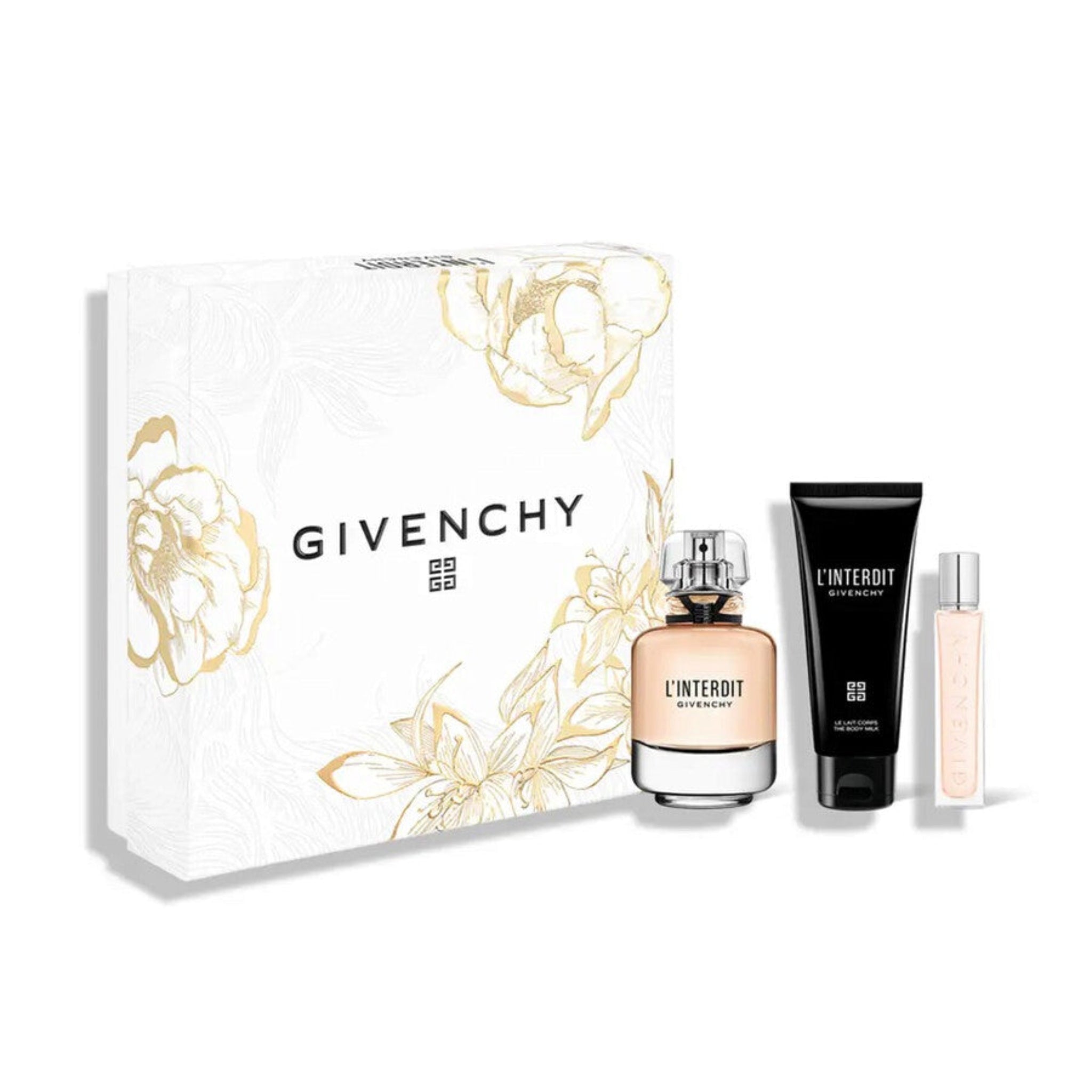 Givenchy L'Interdit 3-Piece Set 2.7oz Women EDP Spray by Givenchy