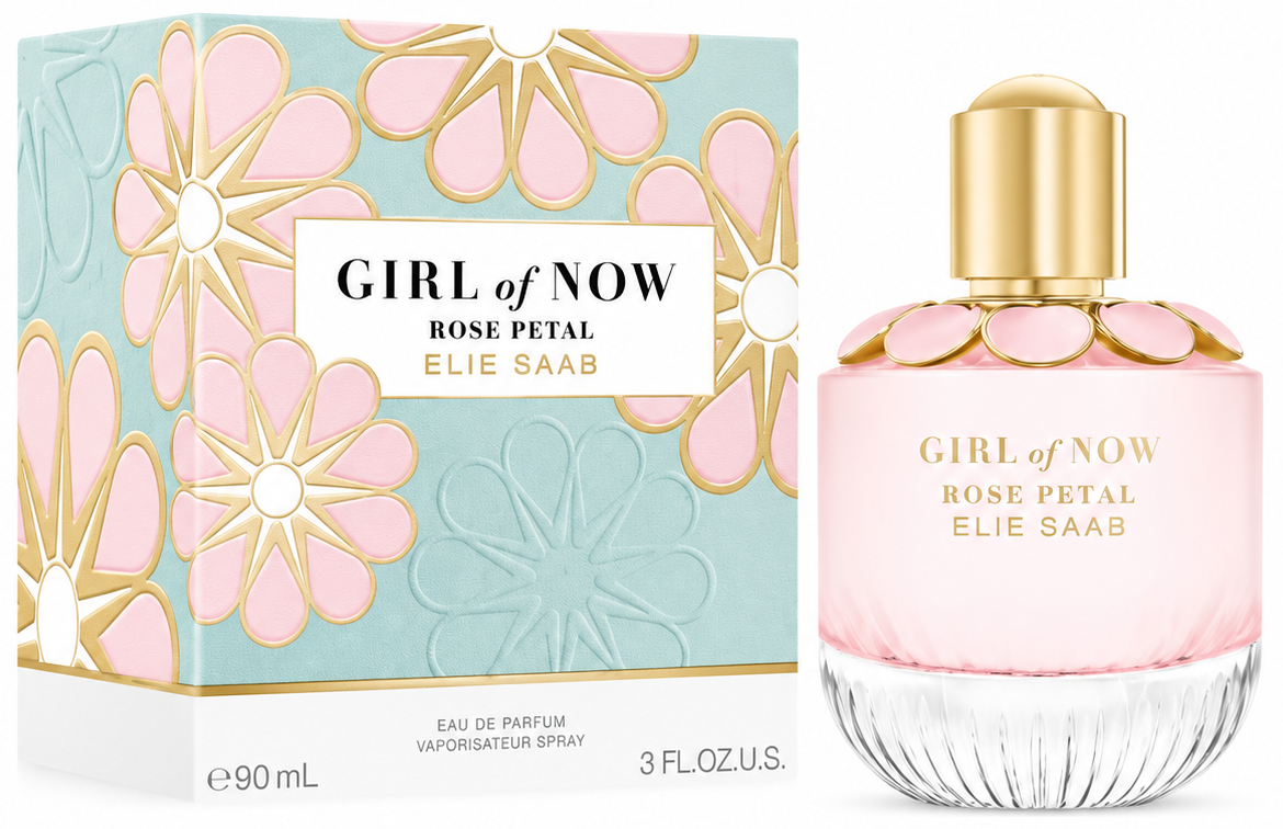 Girl Of Now Rose Petal By Elie Saab 3.0oz For Women EDP Spray