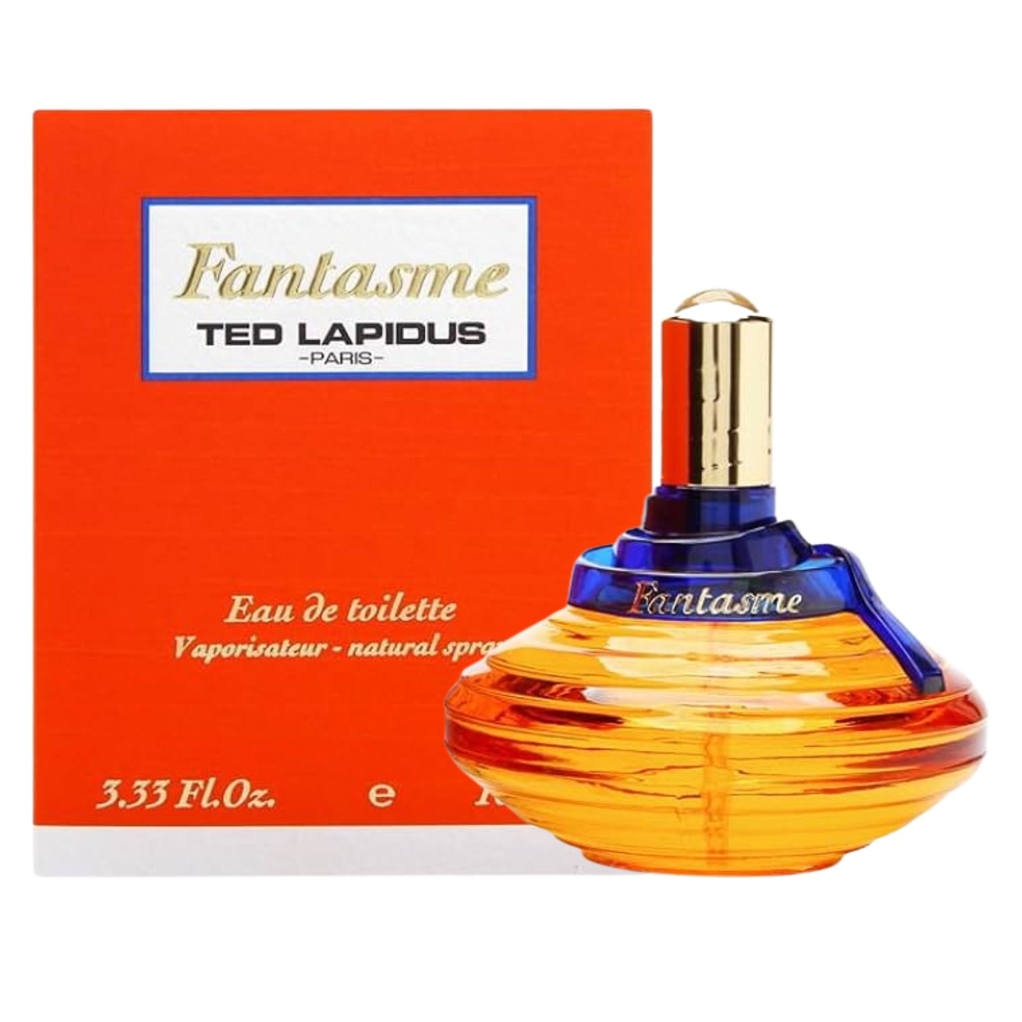 Ted Lapidus Fantasme Lapidus 3.4oz Women EDT Spray by Ted Lapidus