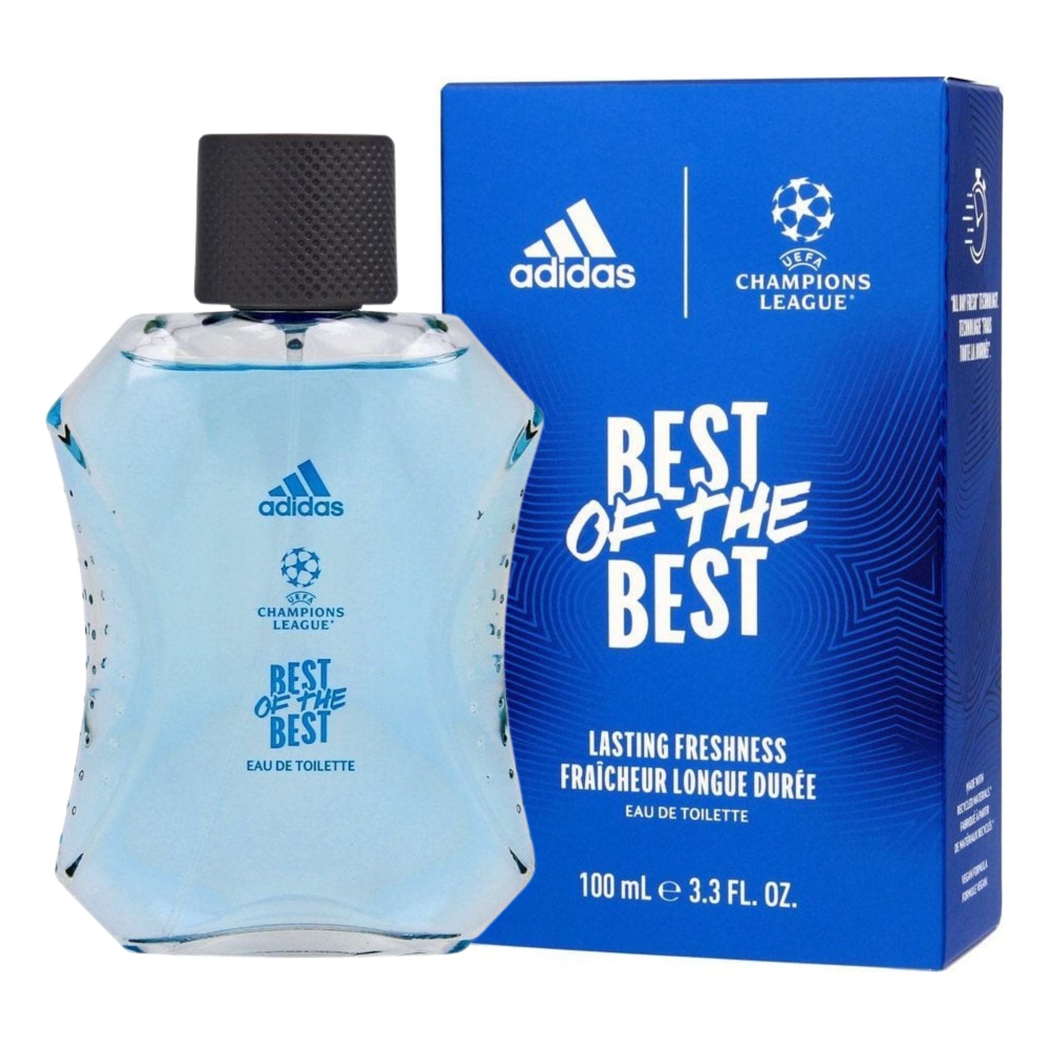Adidas Best Of Best 3.3oz Men EDT Spray by Adidas