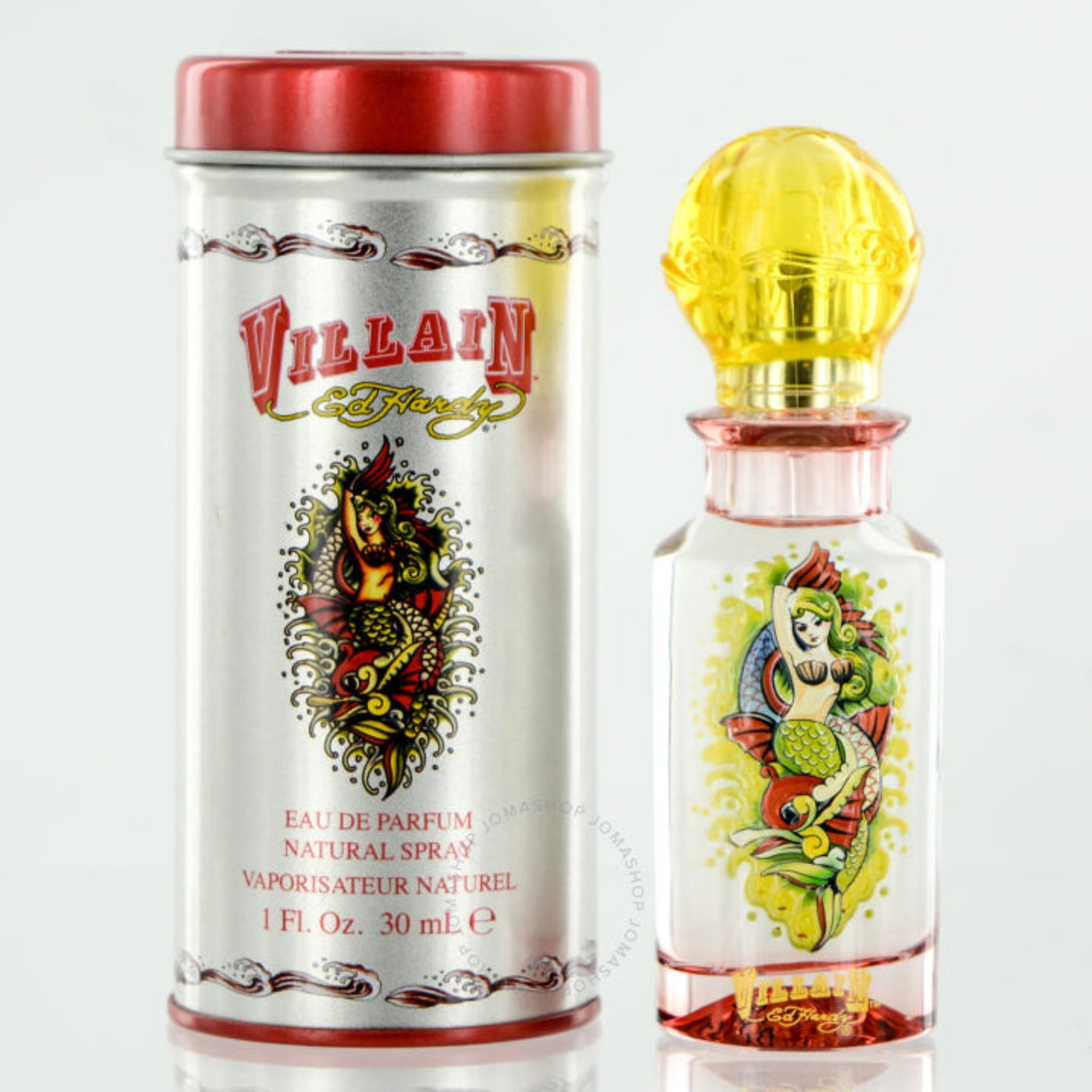 Ed Hardy Villain 4.2oz Women EDP Spray by Ed Hardy